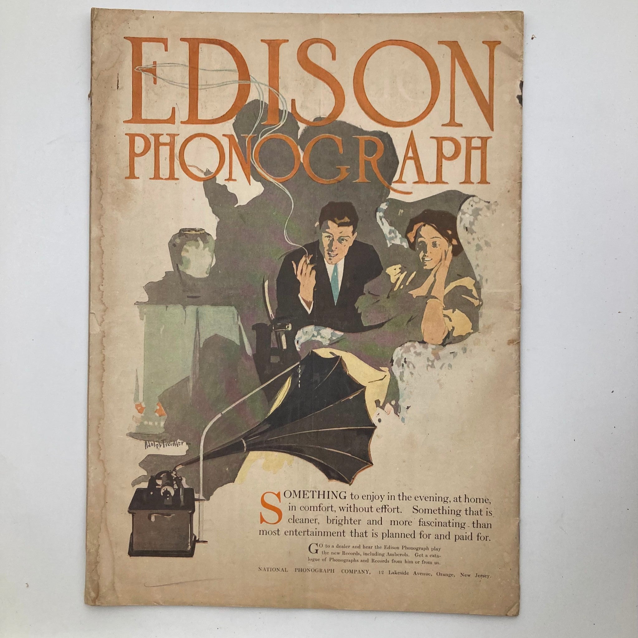 VTG Collier's Magazine April 10 1909 Vol 43 No. 3 My Three Stages of Life