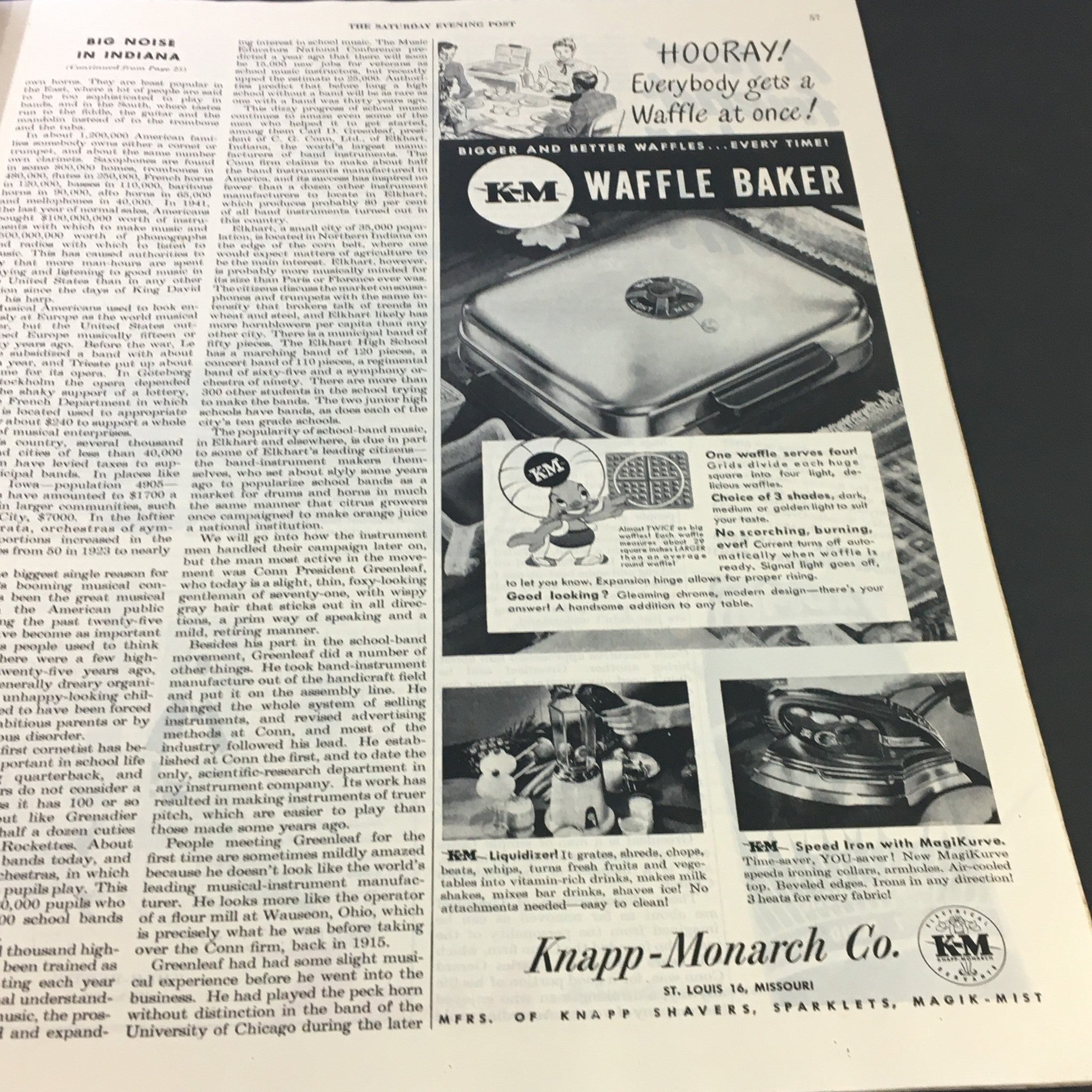 VTG The Saturday Evening Post February 7 1948 Seattle Ponders A Bad Dream