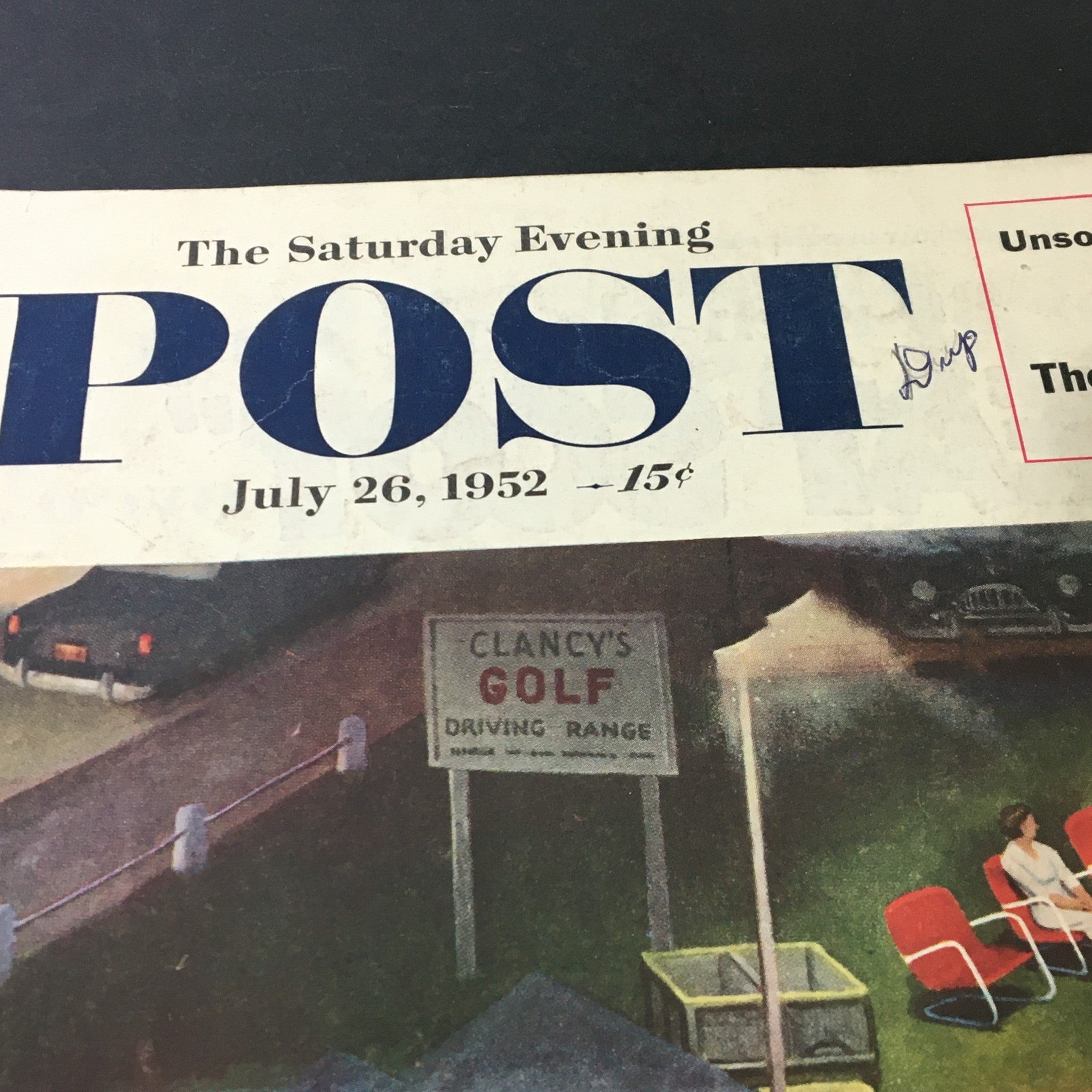 The Saturday Evening Post July 26 1952 The Jungle Crash of Flight 202 Air Lines