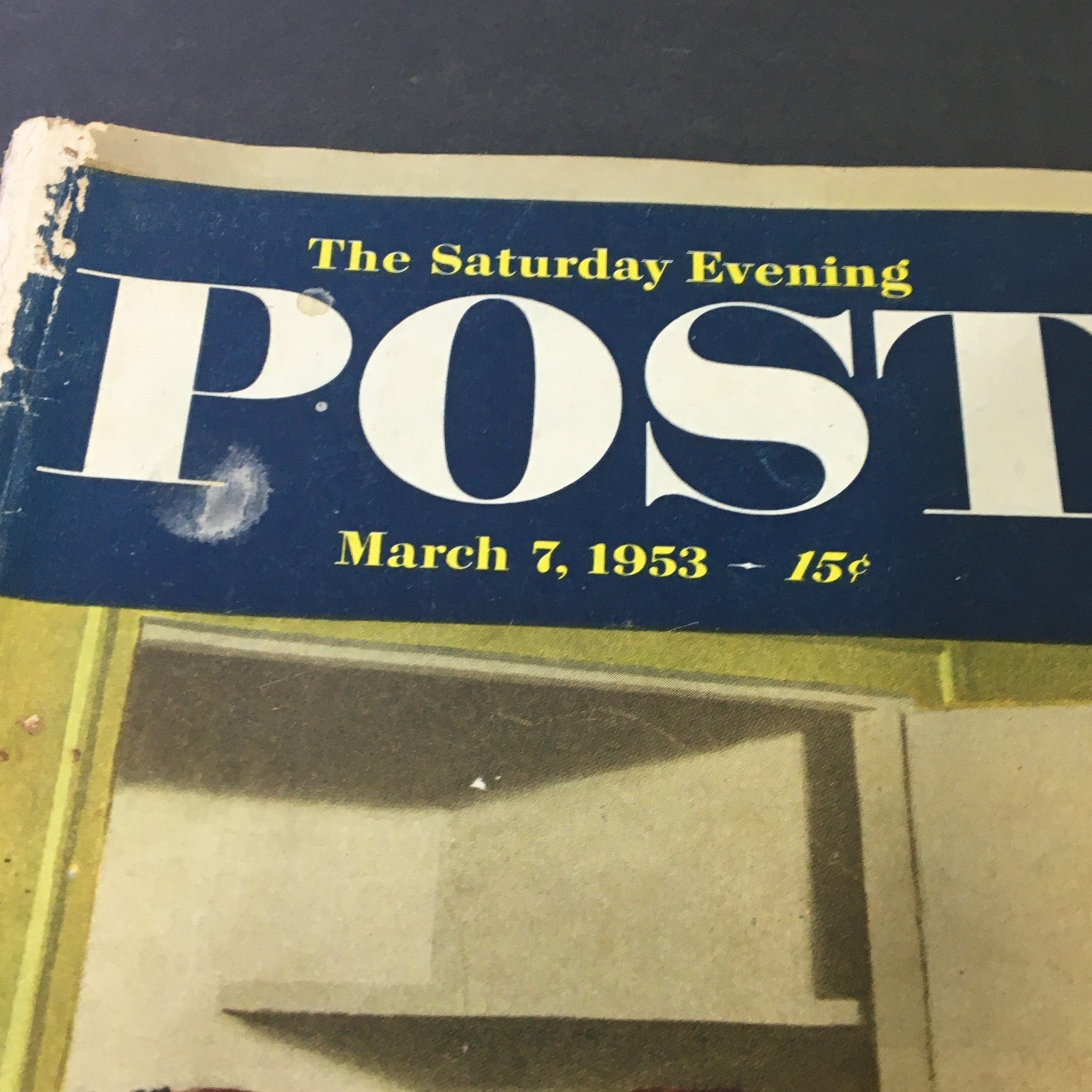 The Saturday Evening Post March 7 1953 Managing Isn't So Tough by Eddie Stanky