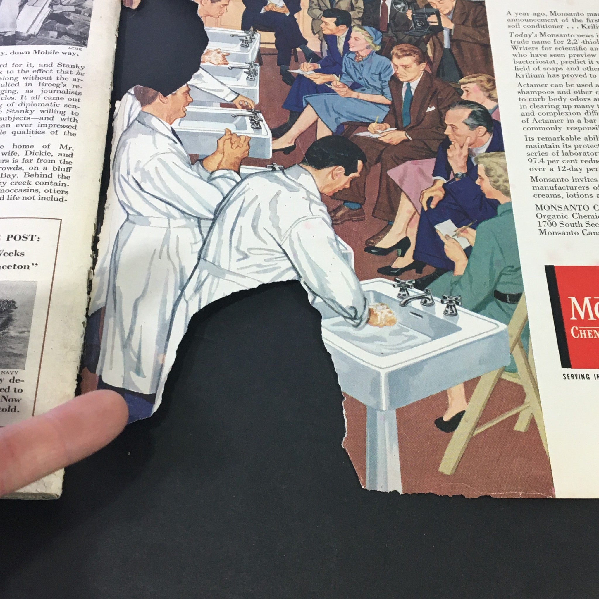 The Saturday Evening Post March 7 1953 Managing Isn't So Tough by Eddie Stanky