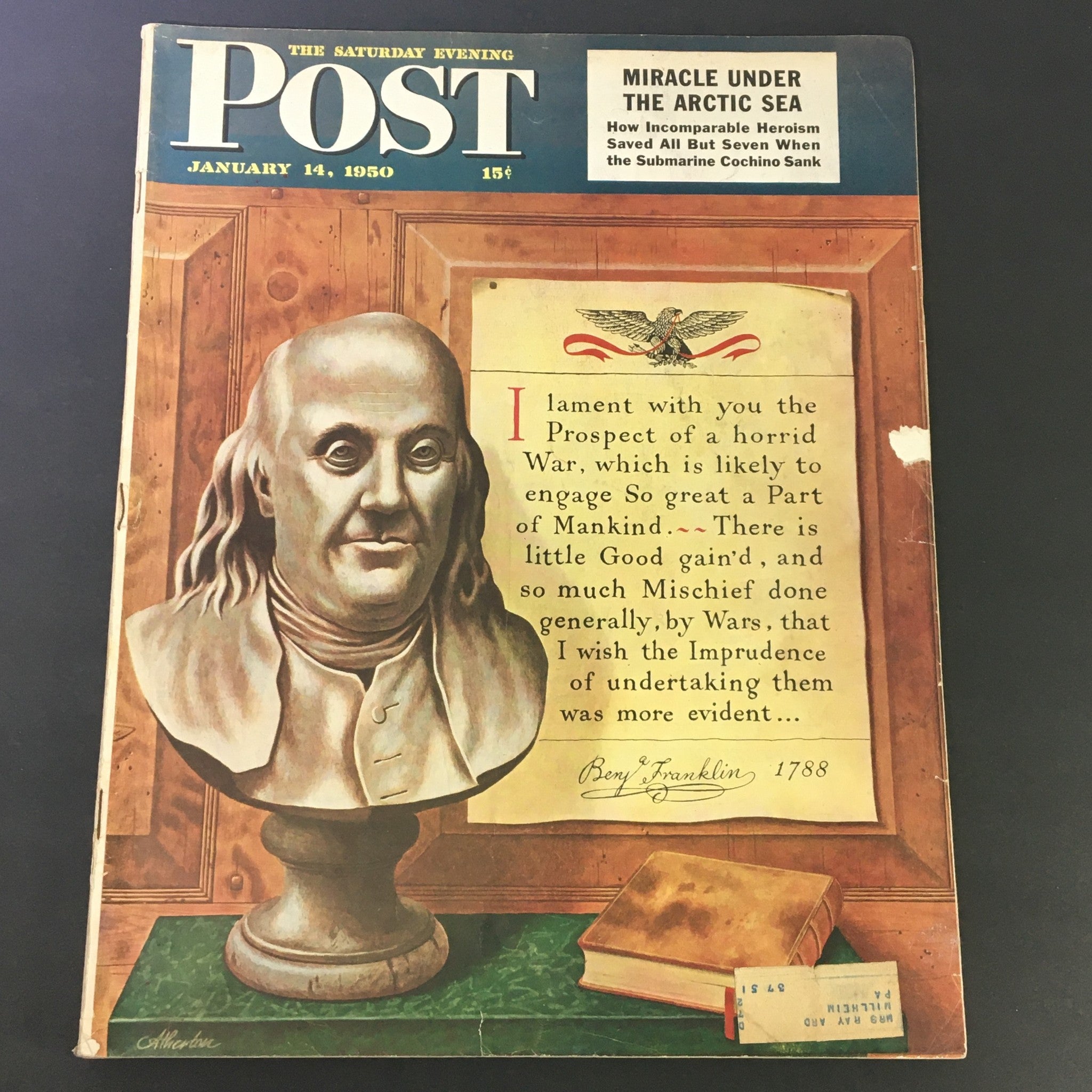 The Saturday Evening Post January 14 1950 How An Office Building Operates