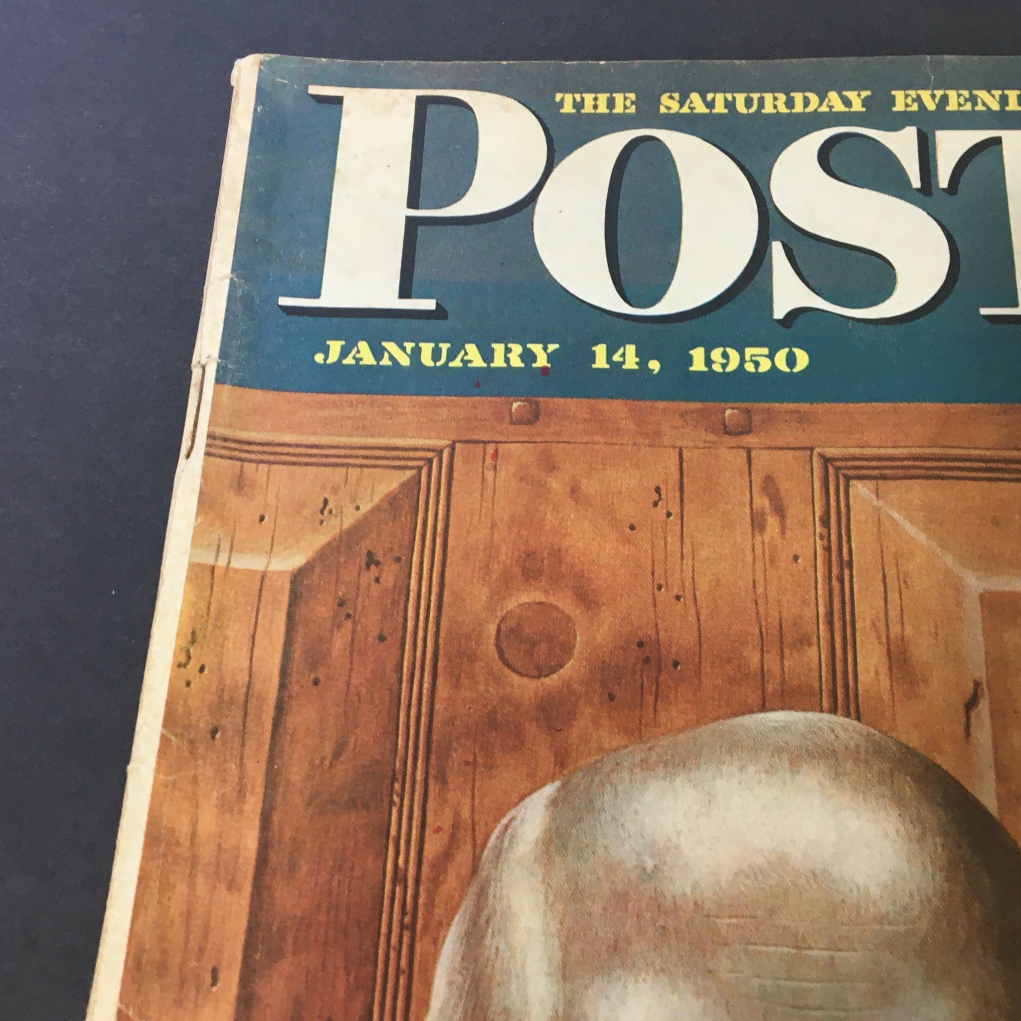 The Saturday Evening Post January 14 1950 How An Office Building Operates