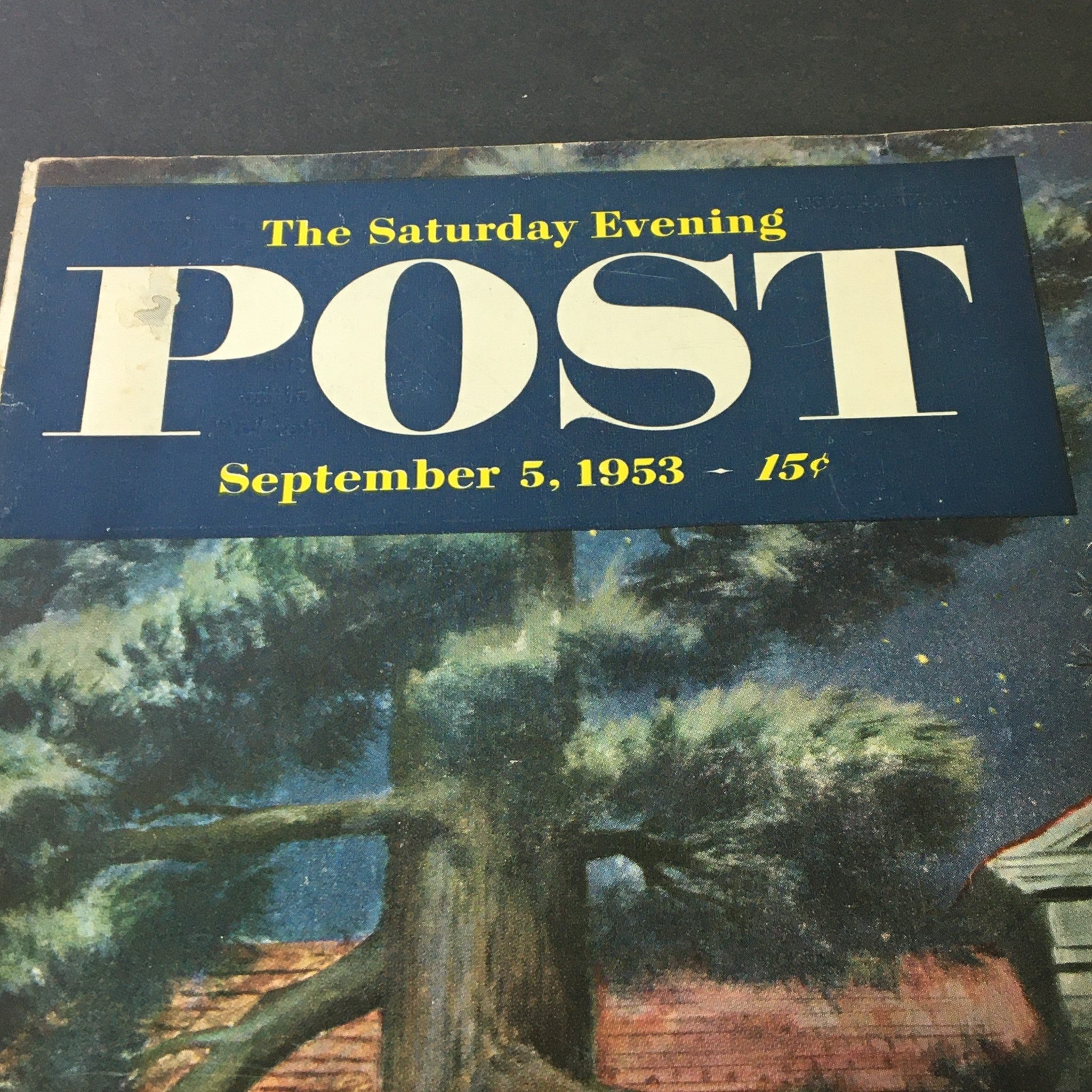 The Saturday Evening Post September 5 1953 What I've Learned About Convicts