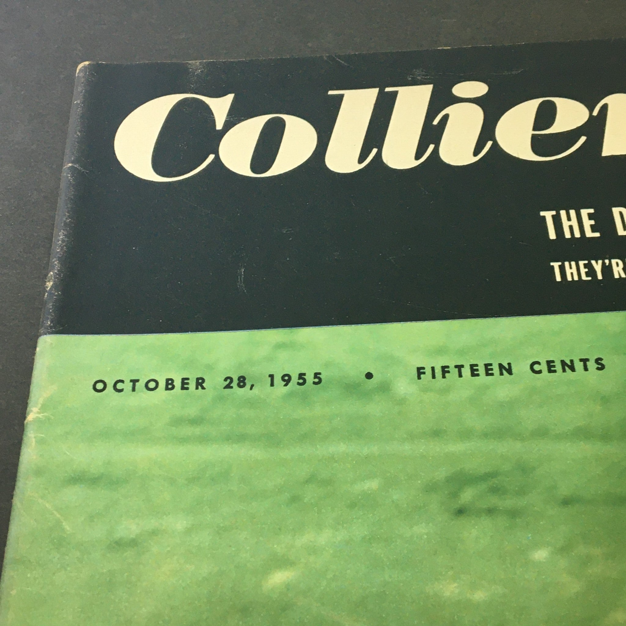 VTG Collier's Magazine October 28 1955 In The Ring with Carlos Arruza, Newsstand