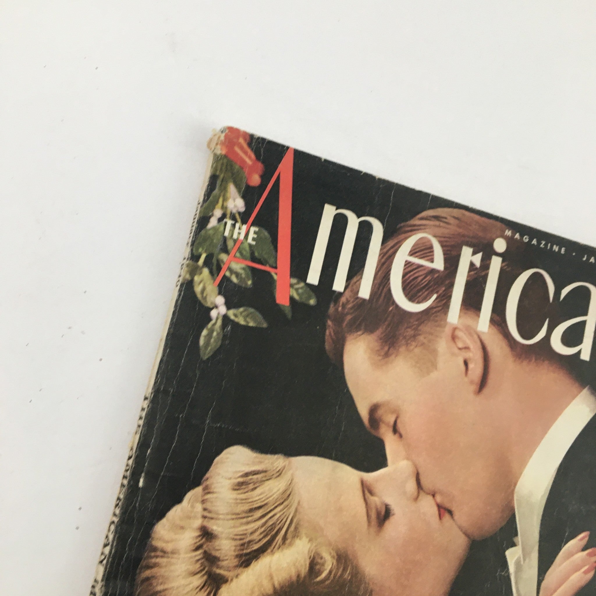 The American Magazine January 1940 Models Pamela Ran-all and William Van Sleet