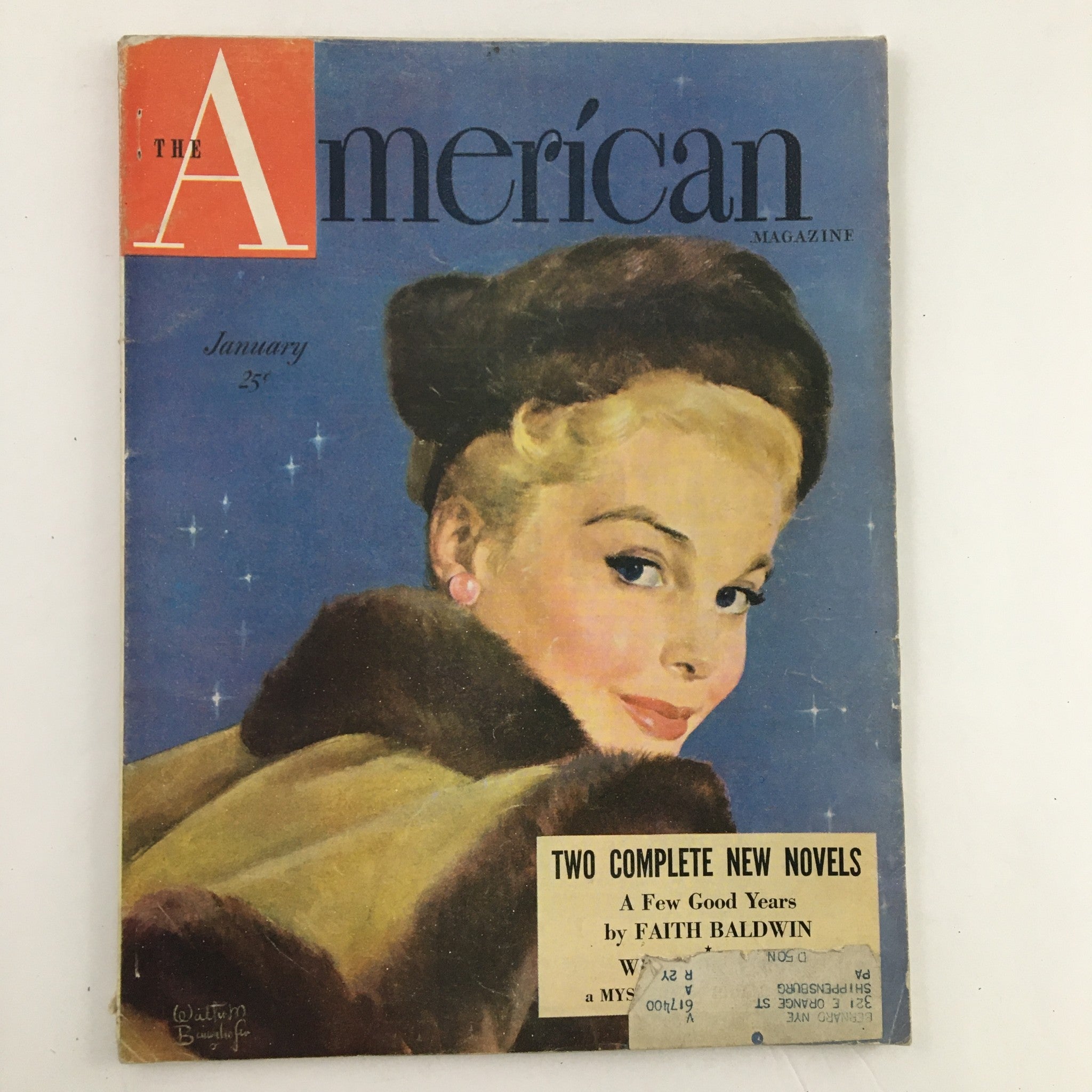 The American Magazine January 1949 The Happiest Man I Ever Knew by Aiken Welch