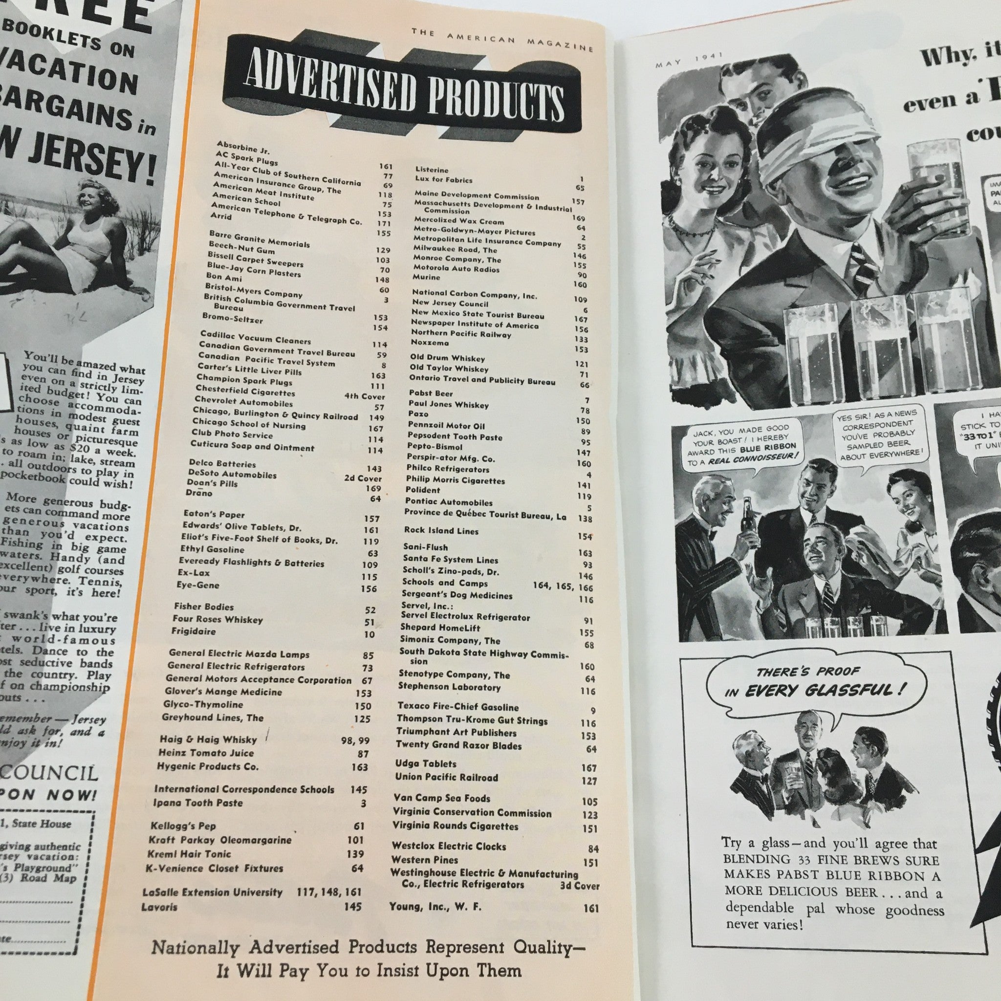 The American Magazine May 1941 A Rapid-Fire Novel of Nazi Secrets Bases