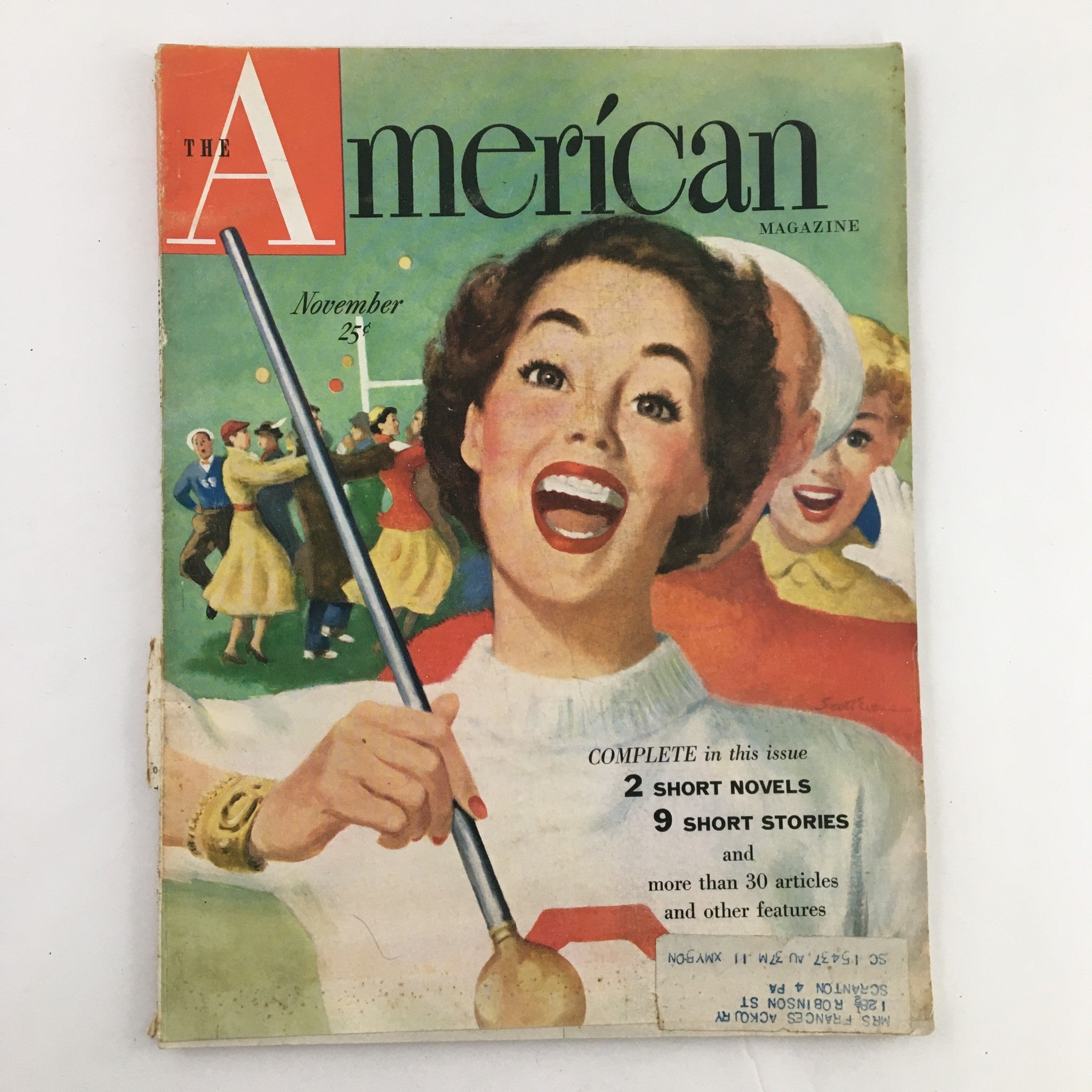 The American Magazine November 1949 Fake Atomic Remedies Endanger You