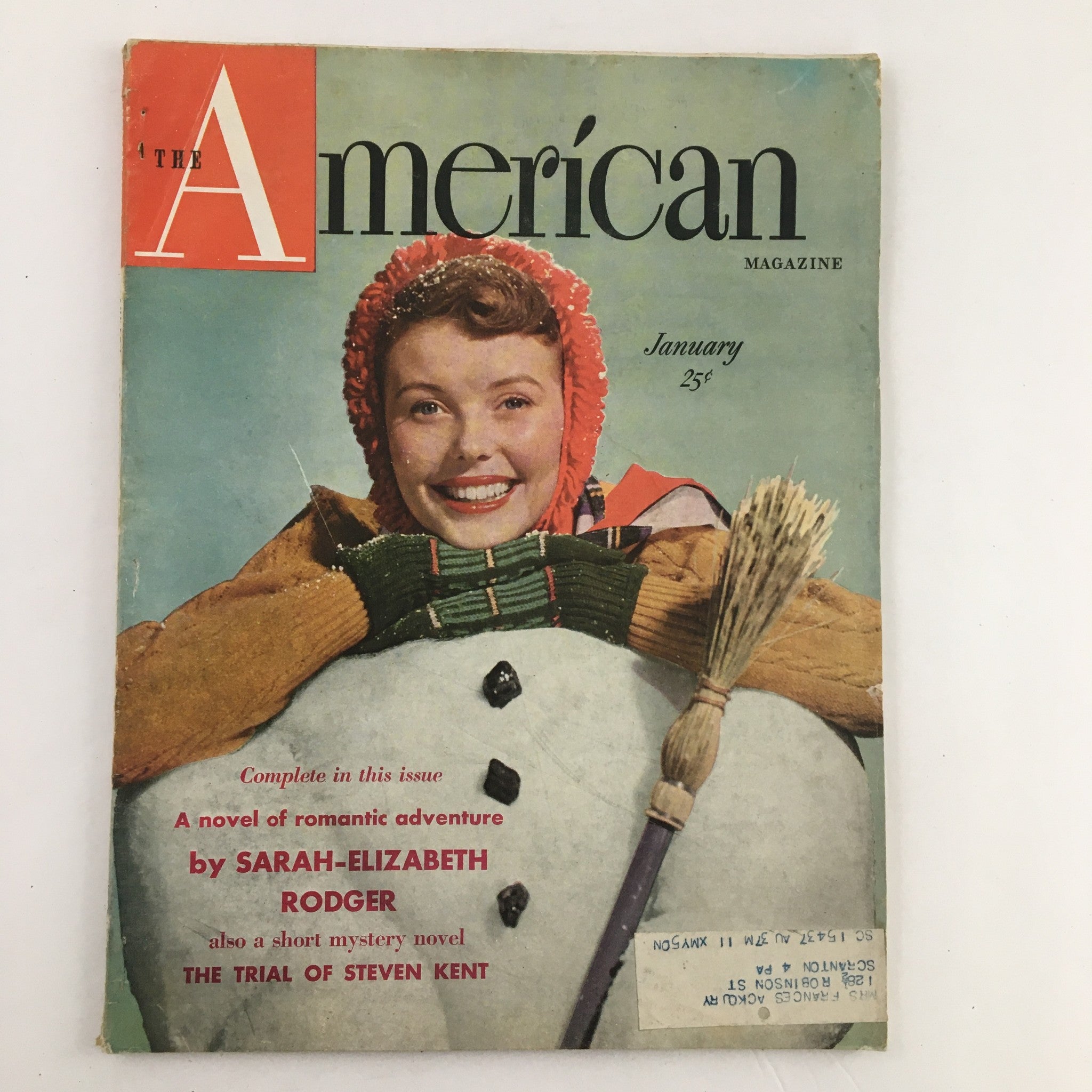 The American Magazine January 1950 Phyllis Berkquist Photograph by Paul D'Ome