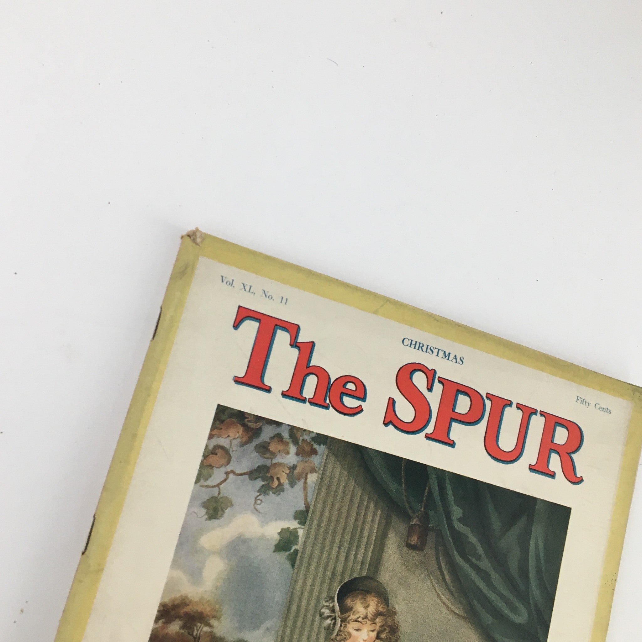 VTG The Spur Magazine December 1 1927 Christmas Exhibition at Vernay No Label