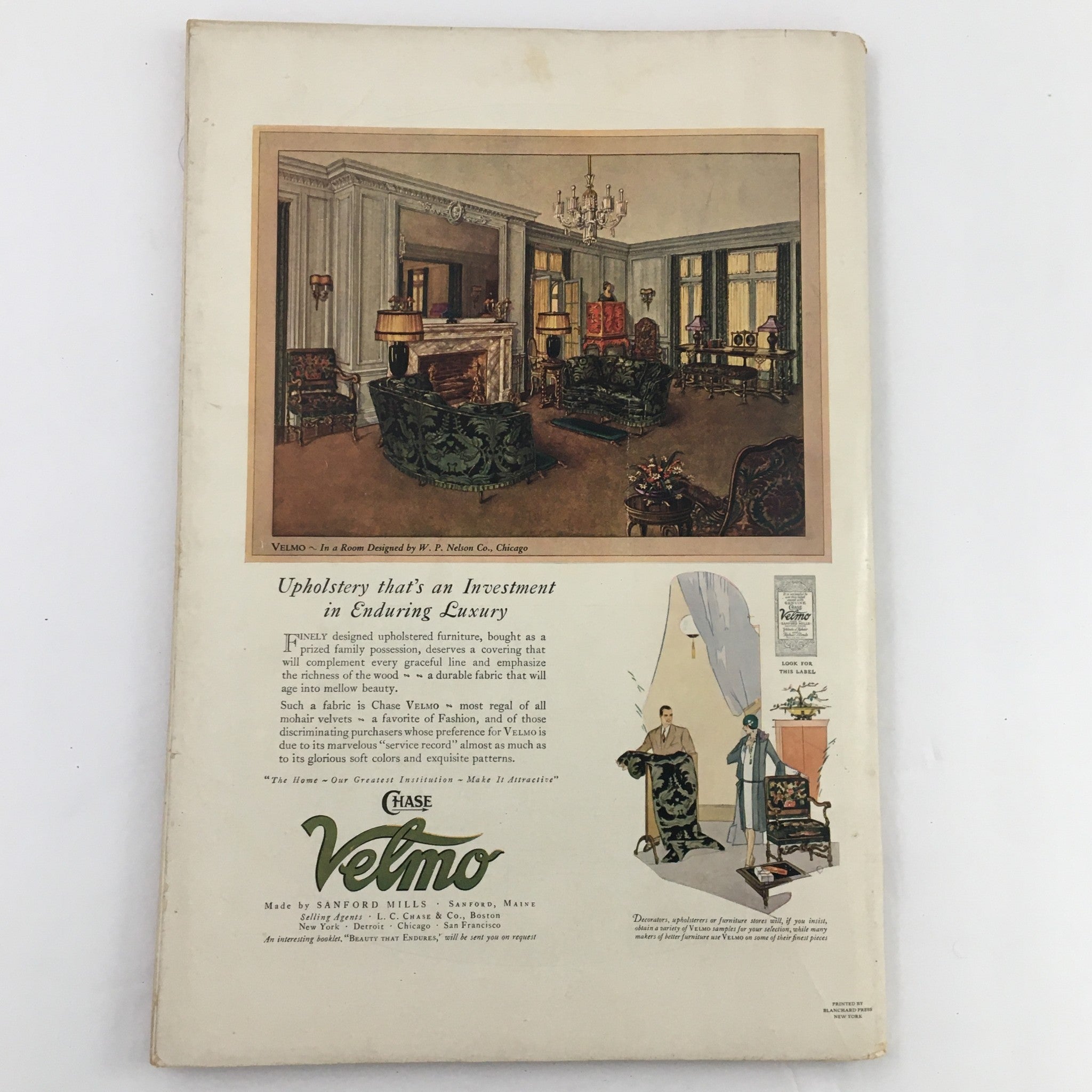 VTG The Spur Magazine December 1 1927 Christmas Exhibition at Vernay No Label