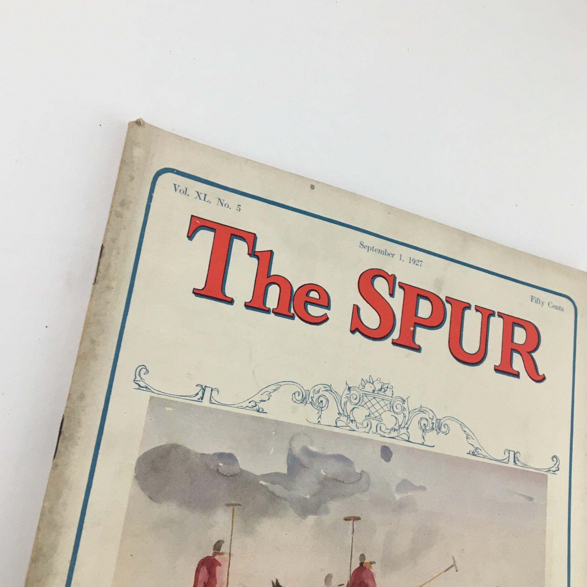 VTG The Spur Magazine September 1 1927 Fashionable Folk at Saratoga No Label