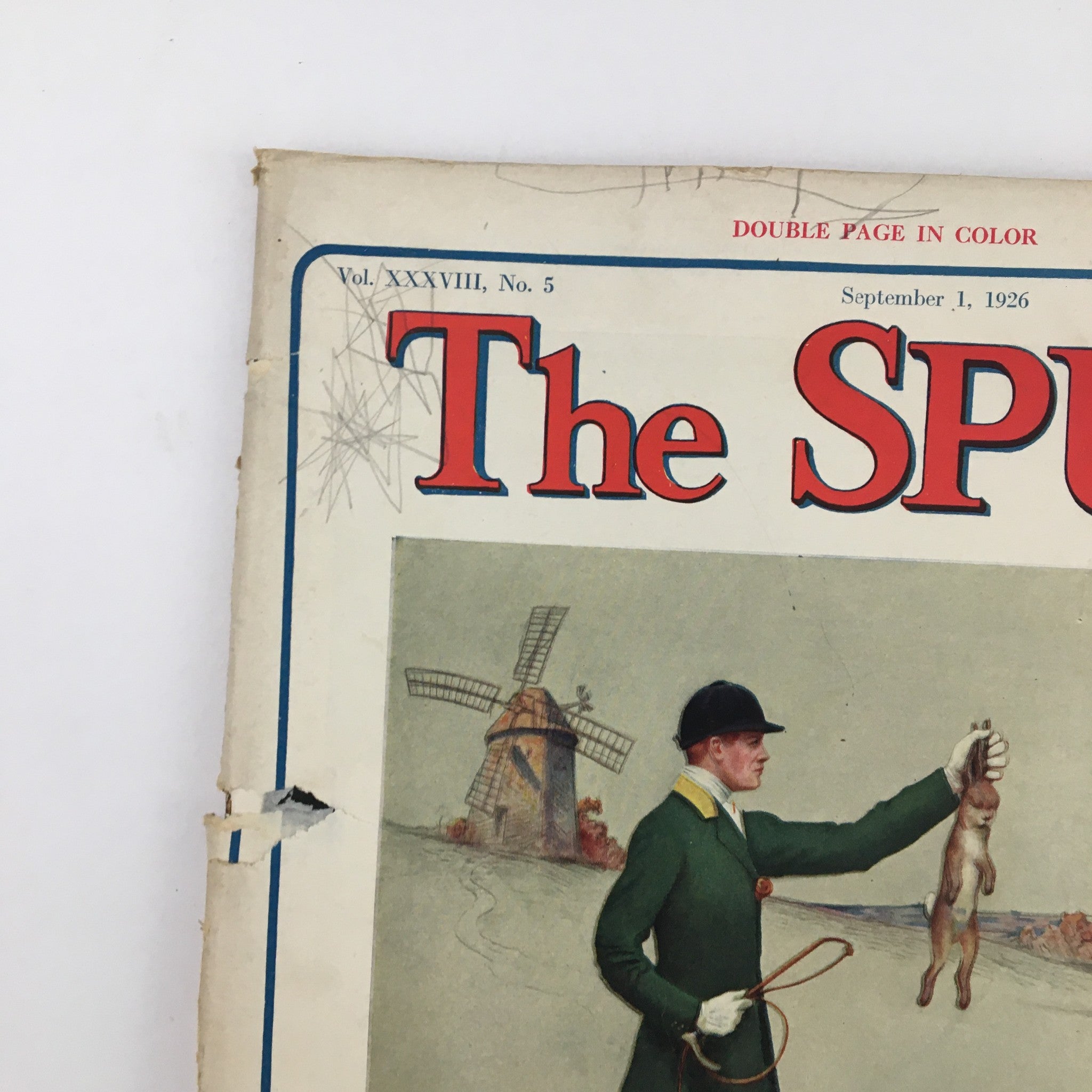 VTG The Spur Magazine September 1 1926 The London Observer by George T. No Label