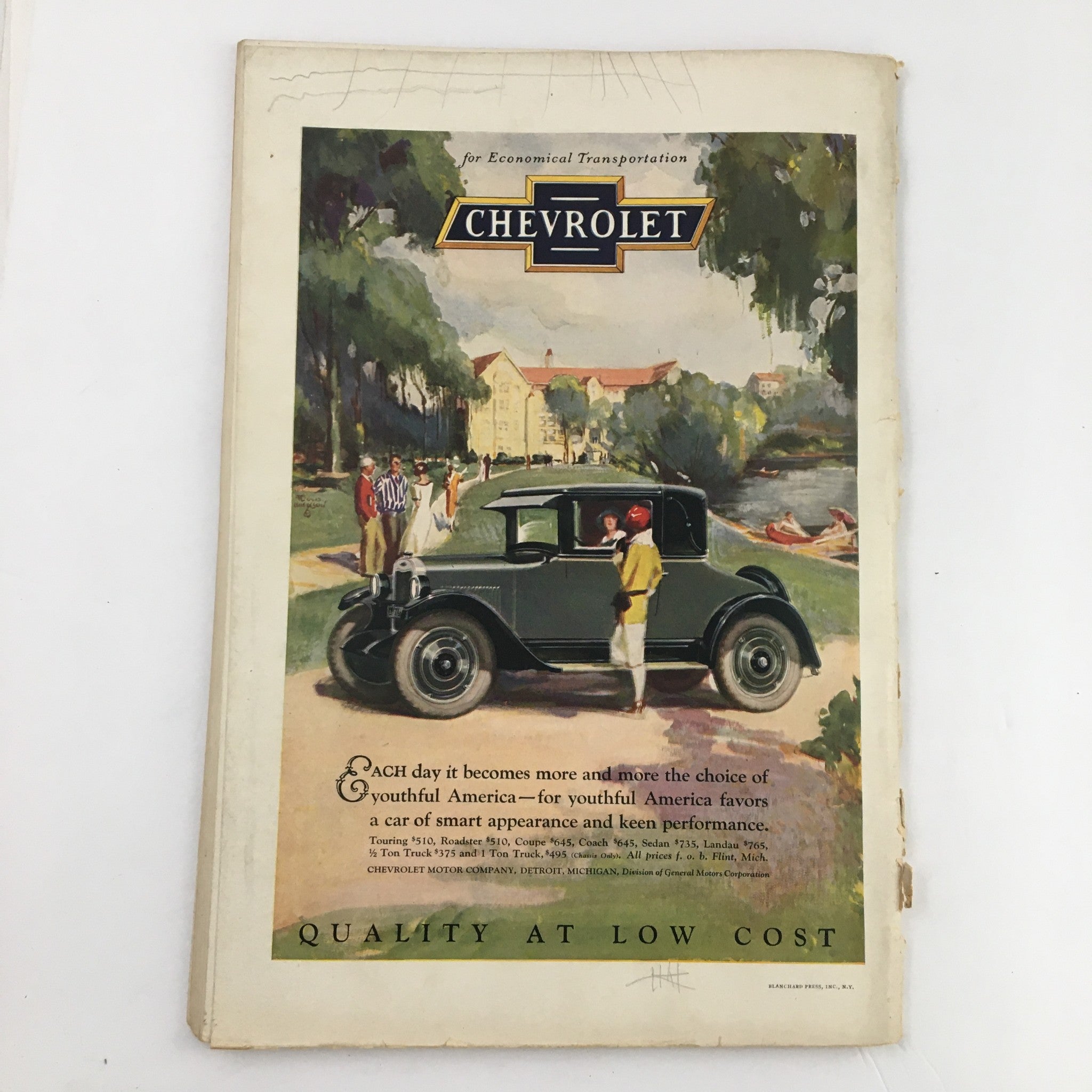 VTG The Spur Magazine September 1 1926 The London Observer by George T. No Label