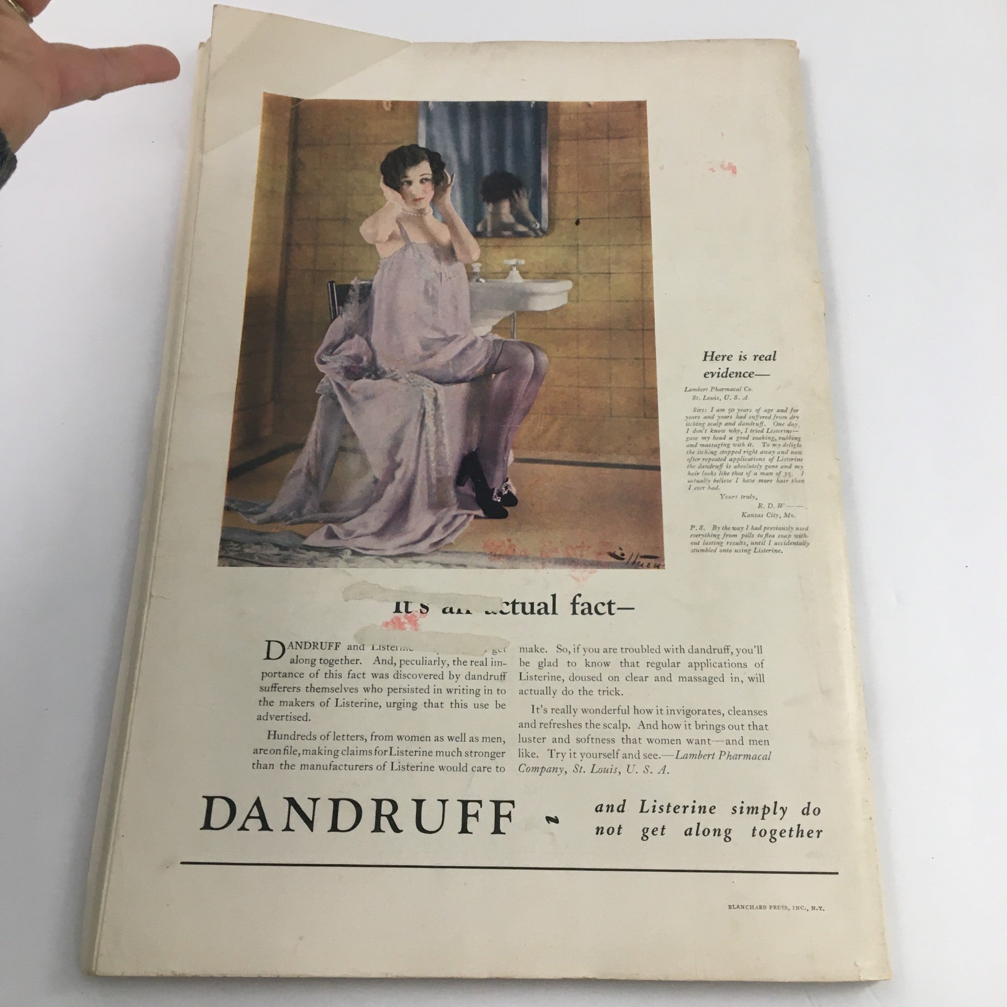 VTG The Spur Magazine April 15 1926 The Duchess De Richelieu No Label