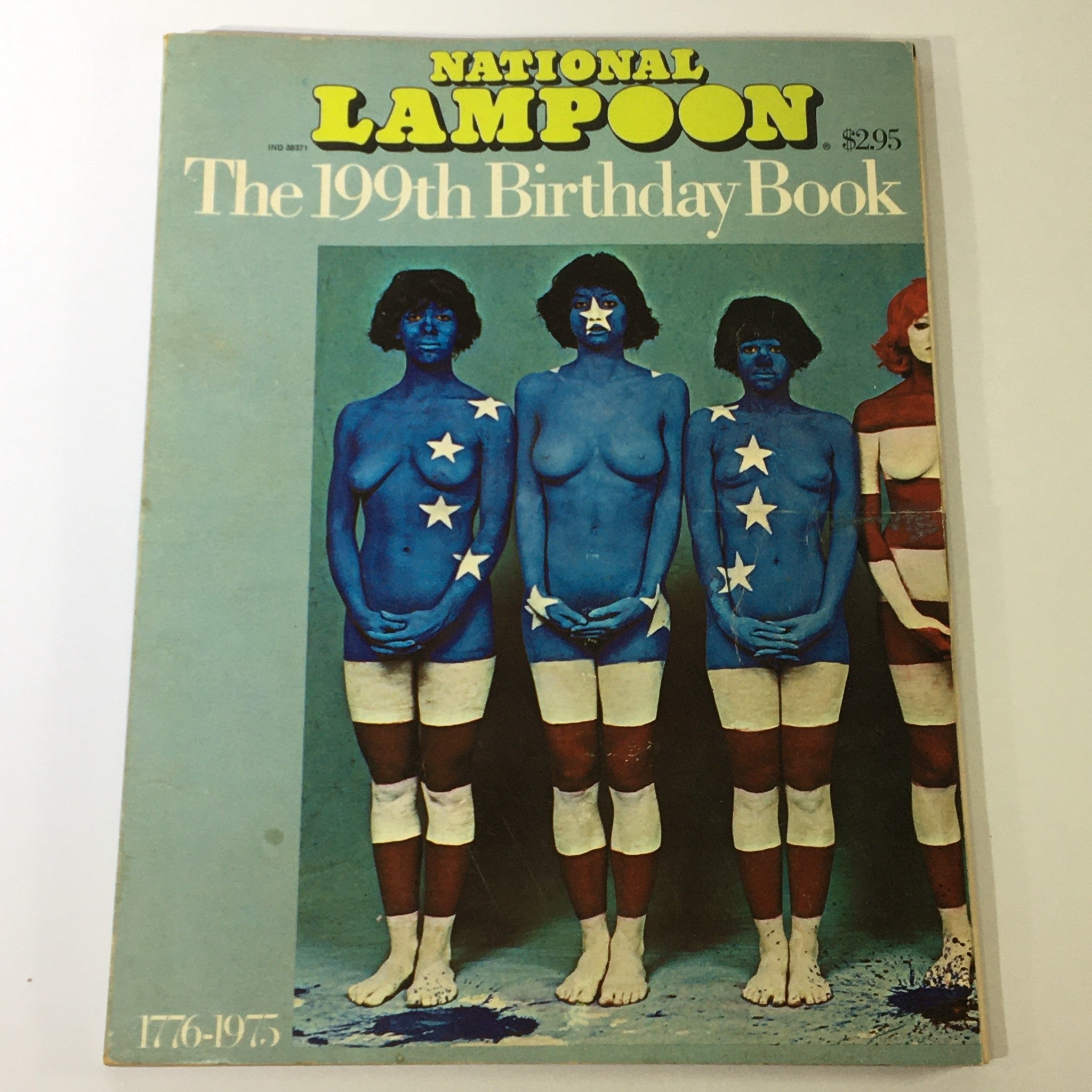 1776-1975 National Lampoon 199th Birthday Book United States of America Tribute