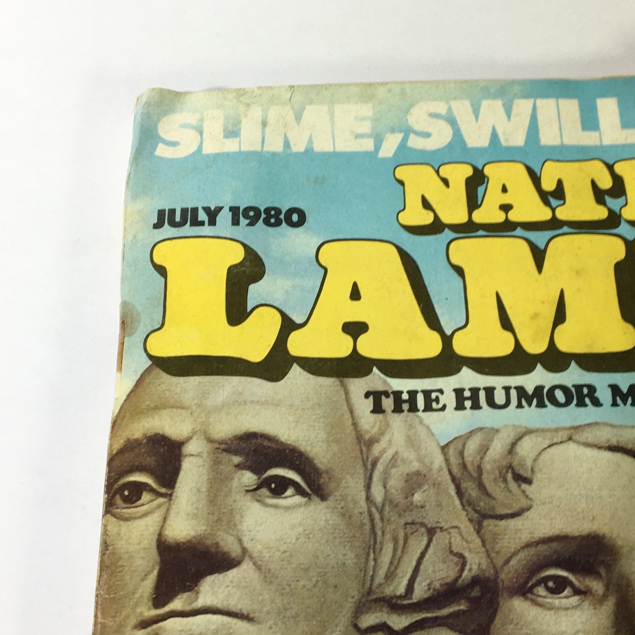 VTG National Lampoon July 1980 Slime, Will and Politics, The Hot Tub, Newsstand