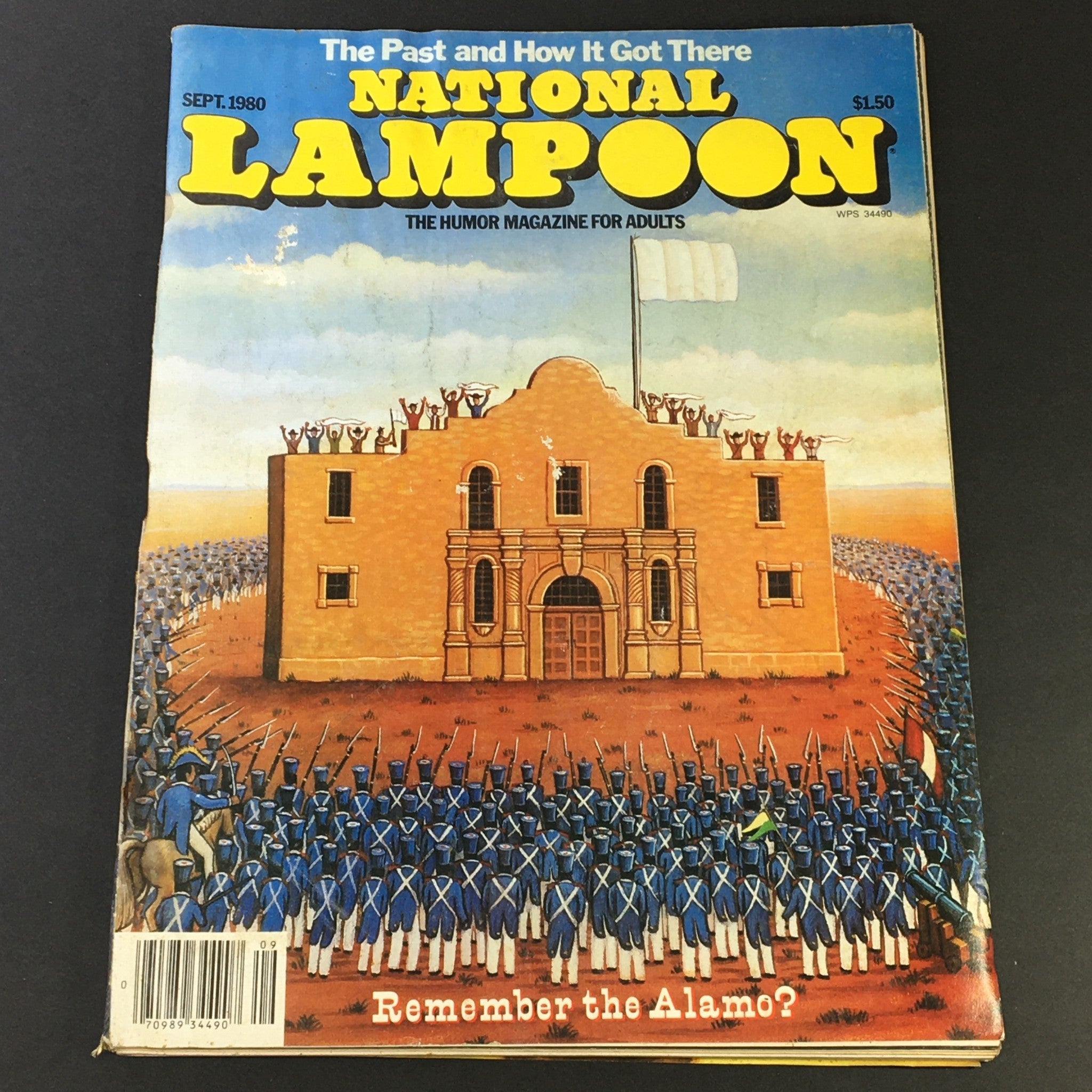 National Lampoon Magazine September 1980 The Past and How It Get There Newsstand