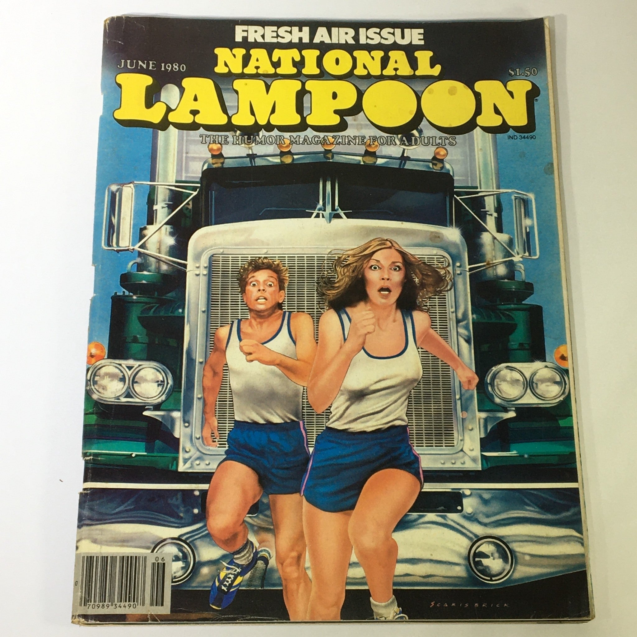 National Lampoon Magazine June 1980 The New Craze Summer Catalog, Newsstand