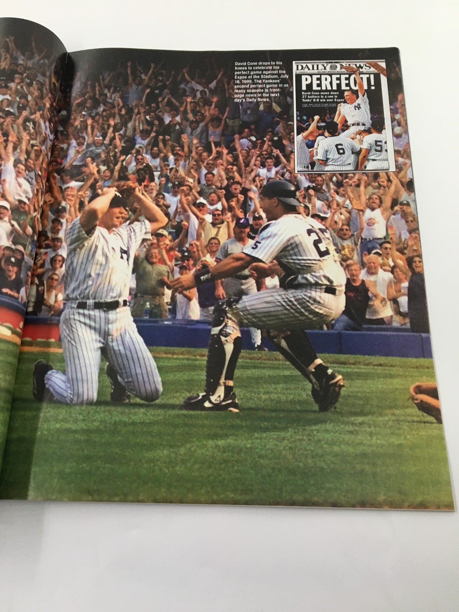 Daily News 2008 New York Yankees The Stadium Part V Joe Torre Dynasty Reborn VG