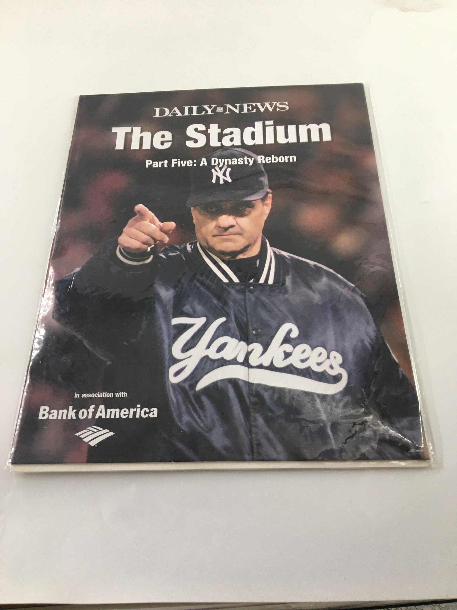 Daily News 2008 New York Yankees The Stadium Part V Joe Torre Dynasty Reborn VG