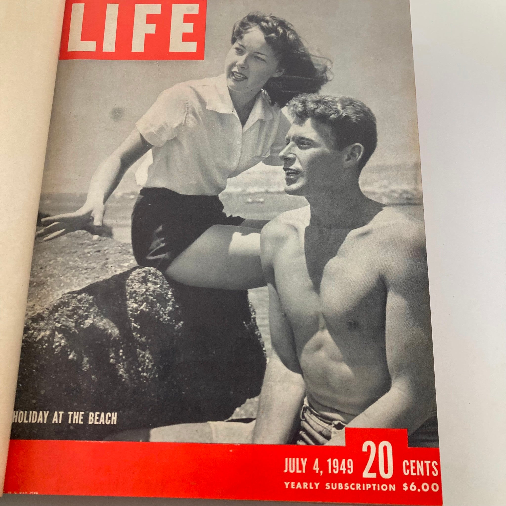 VTG 1949 Bound Life Magazine July - September Complete Fairfield Countyf