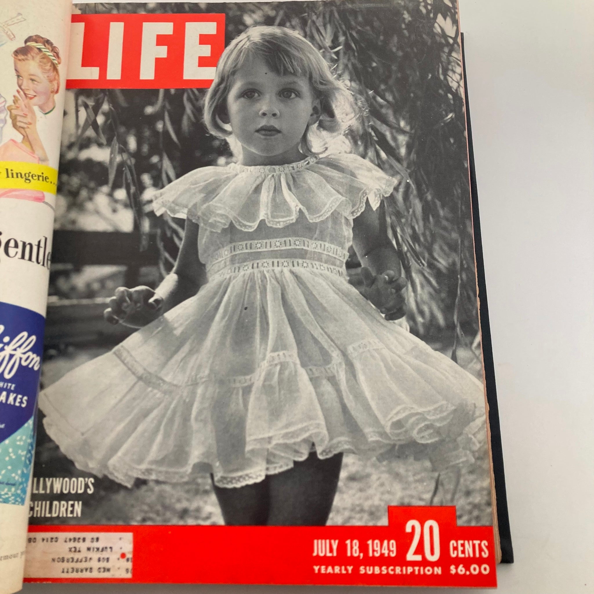 VTG 1949 Bound Life Magazine July - September Complete Fairfield Countyf