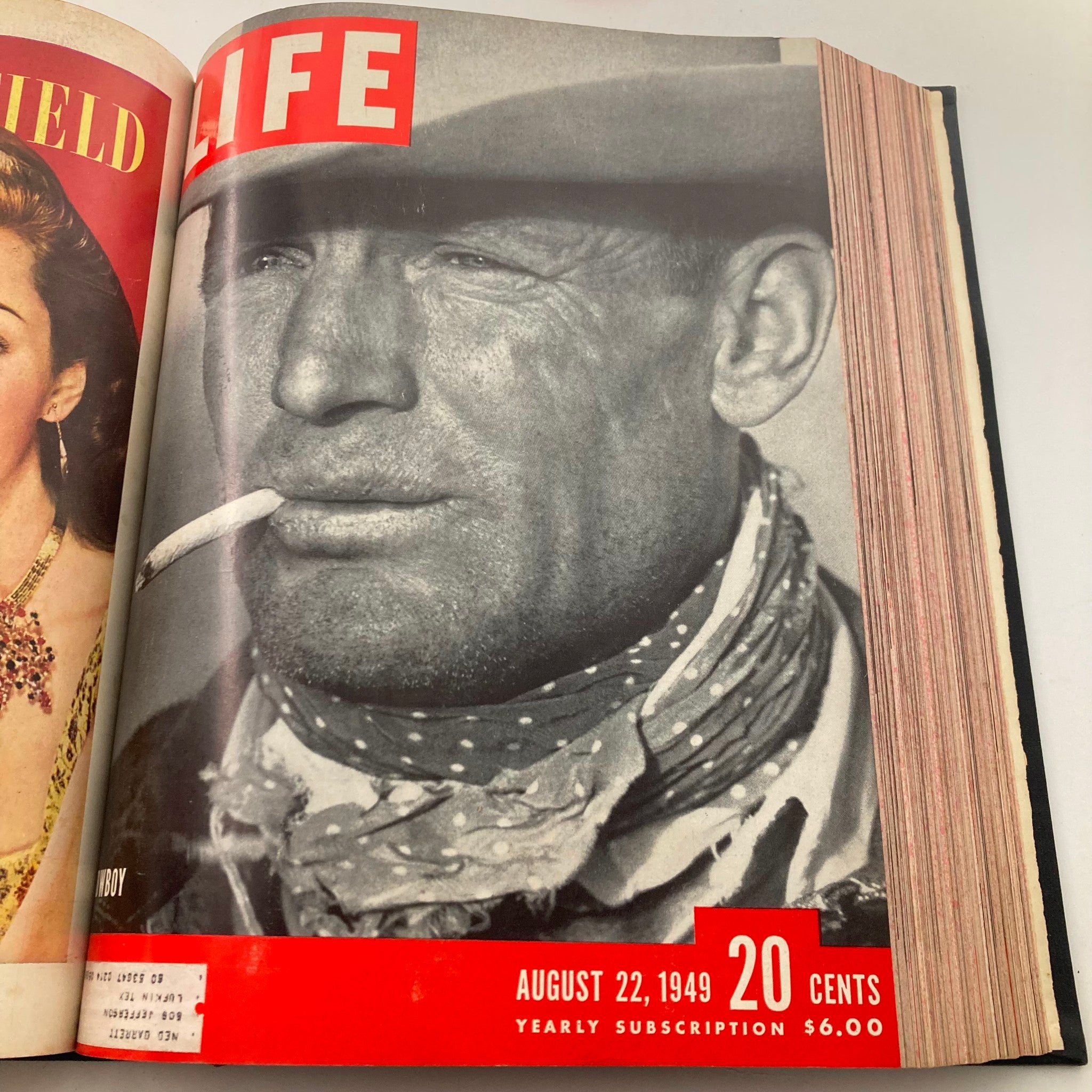 VTG 1949 Bound Life Magazine July - September Complete Fairfield Countyf