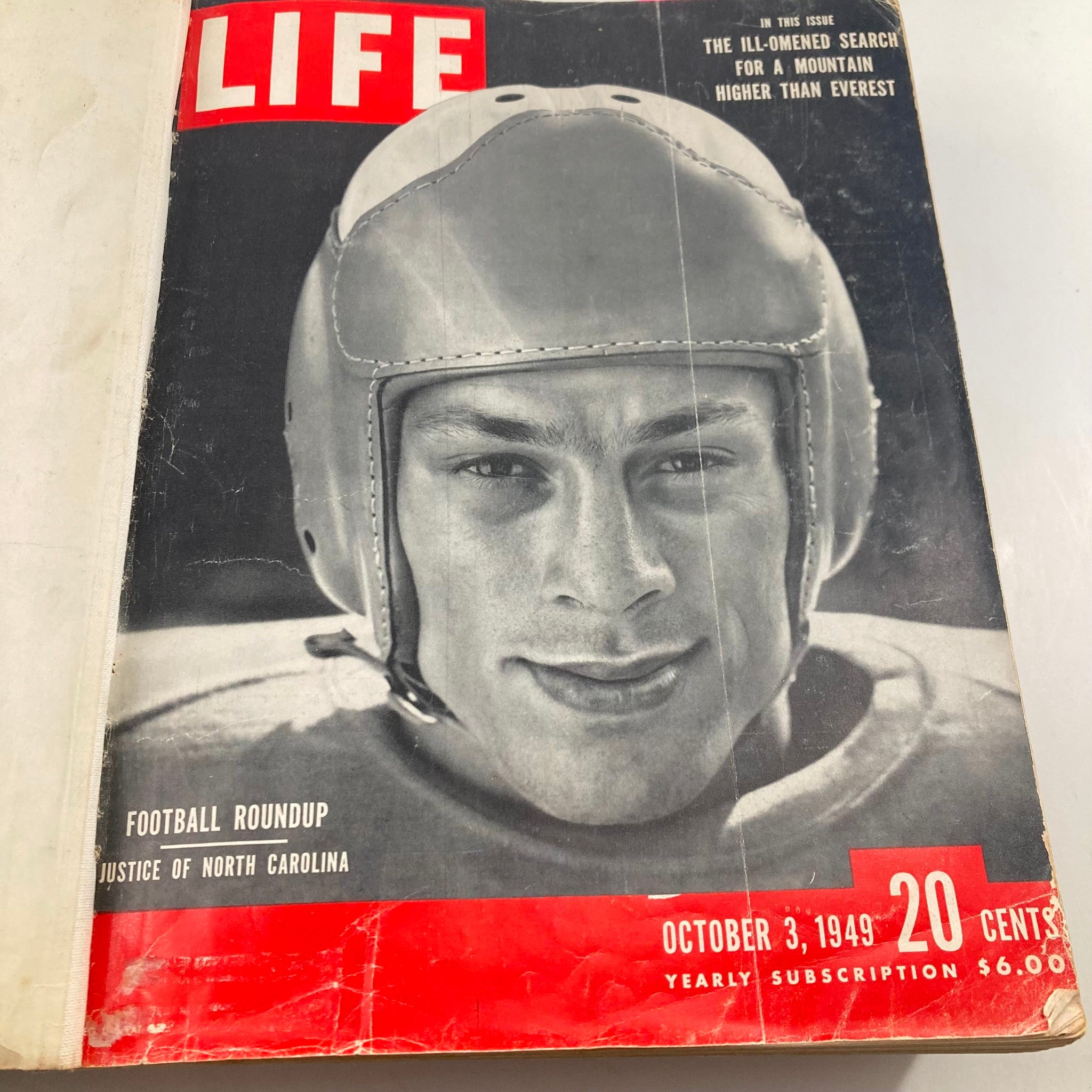 VTG 1949 Bound Life Magazine October - December Weekly Issue