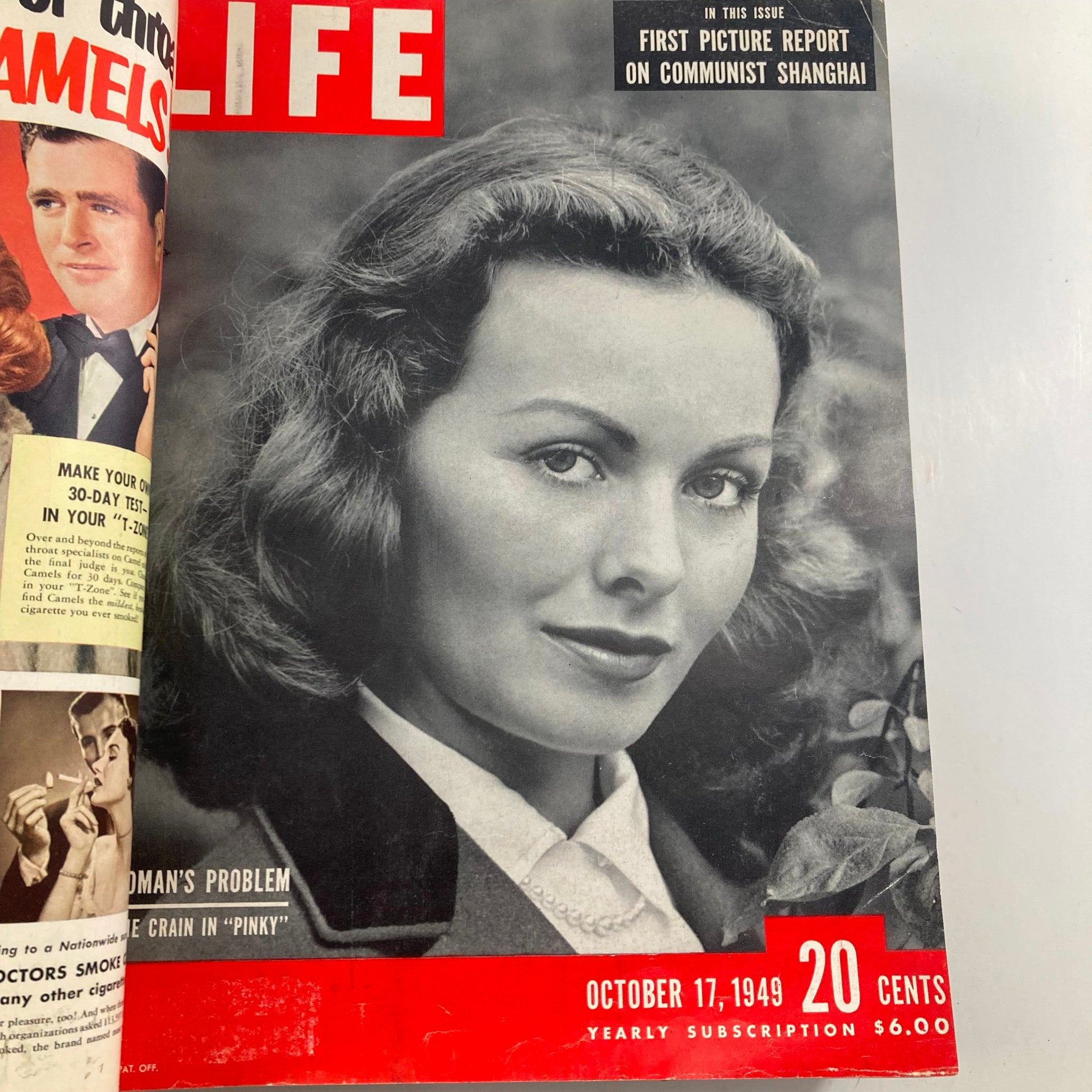 VTG 1949 Bound Life Magazine October - December Weekly Issue