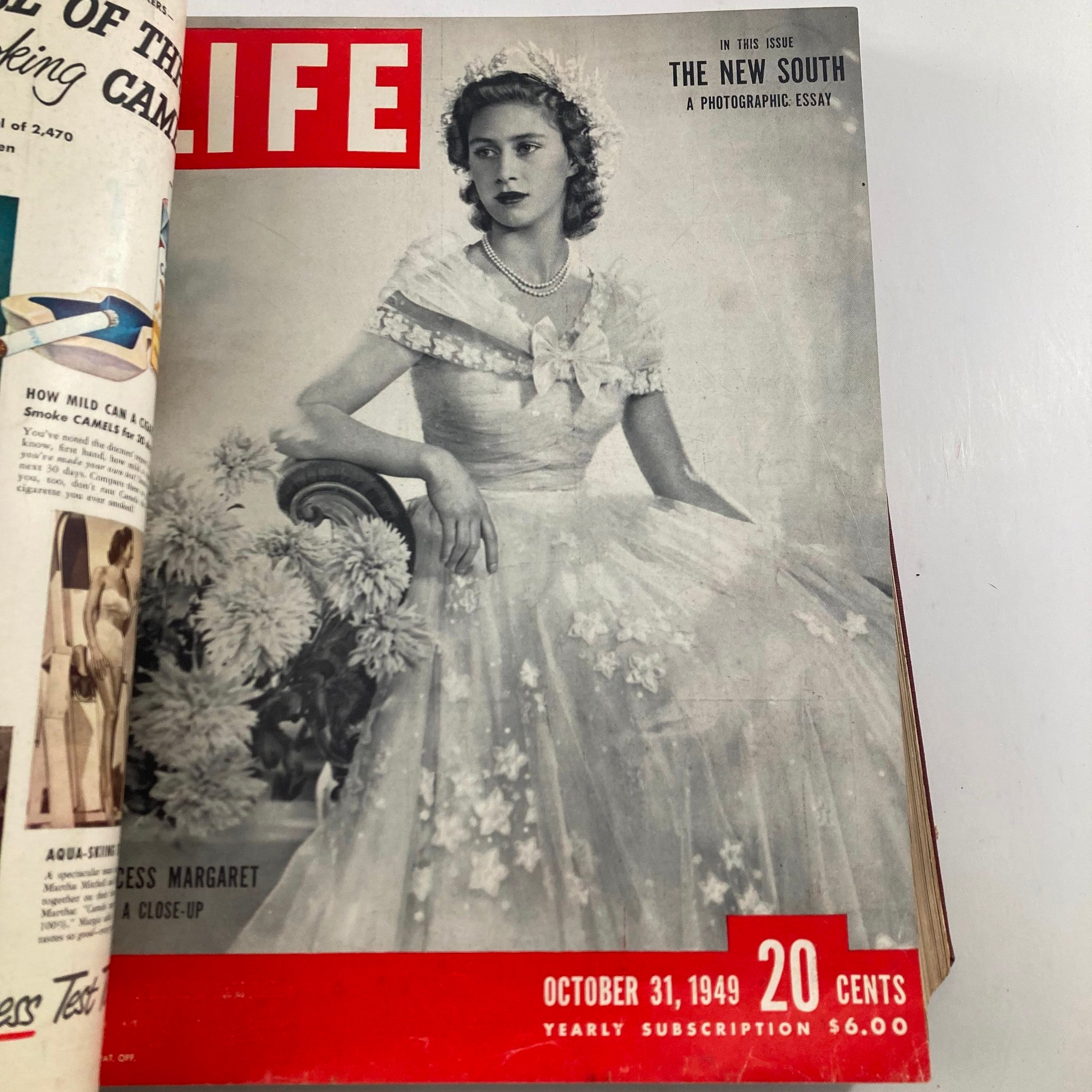 VTG 1949 Bound Life Magazine October - December Weekly Issue