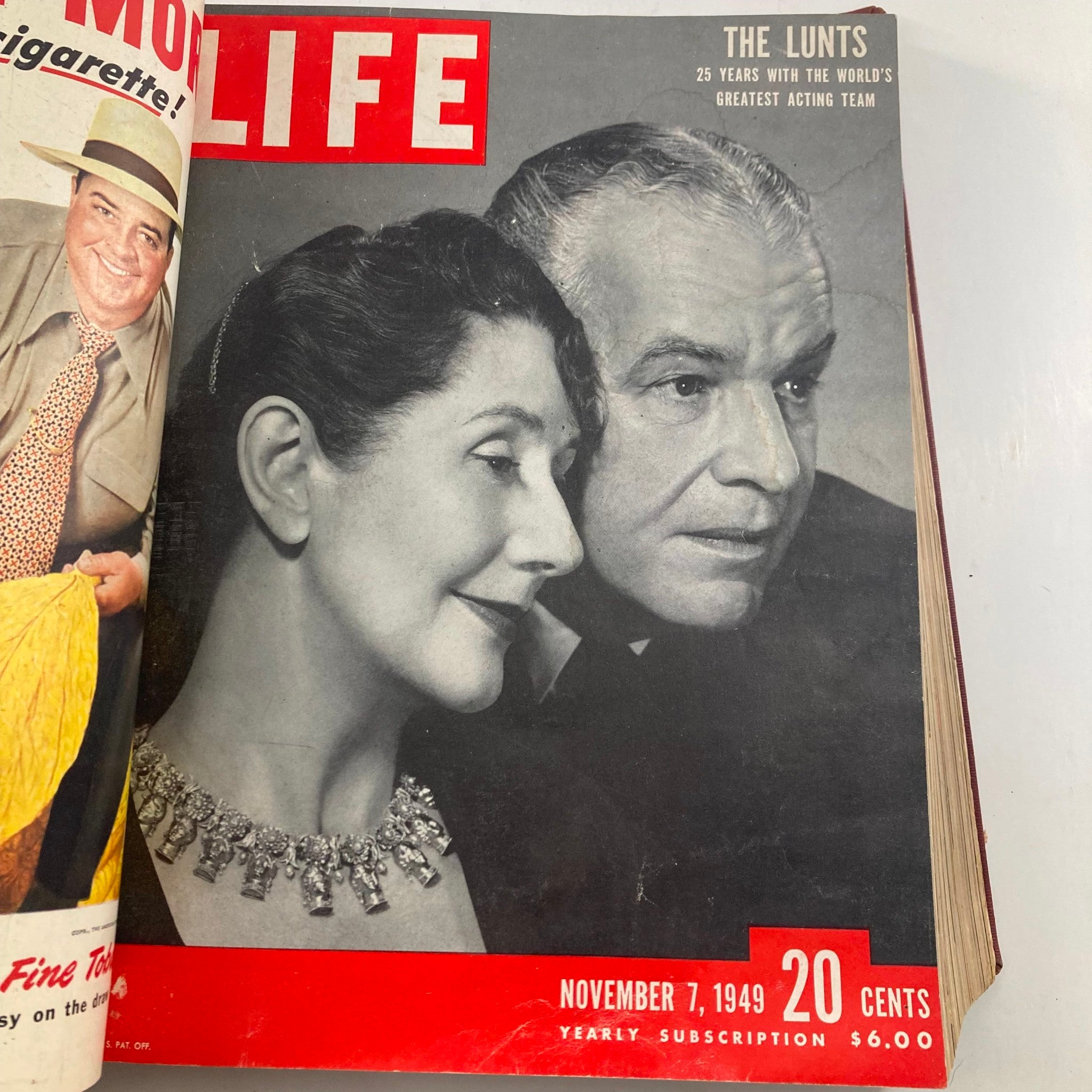 VTG 1949 Bound Life Magazine October - December Weekly Issue