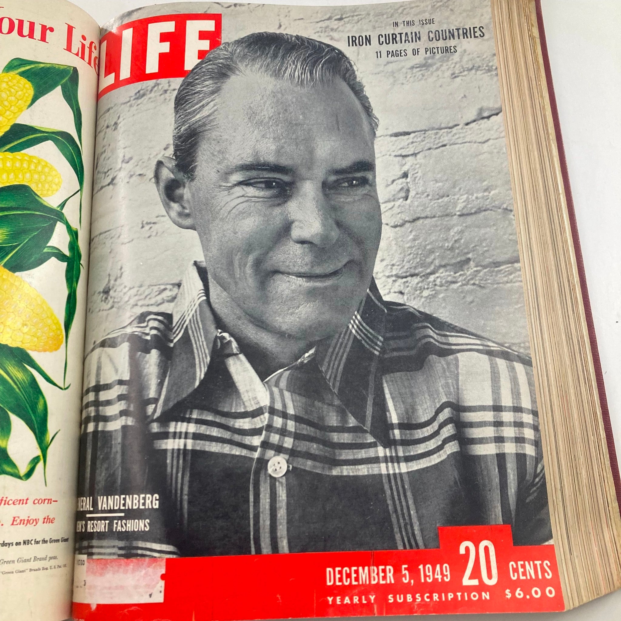 VTG 1949 Bound Life Magazine October - December Weekly Issue