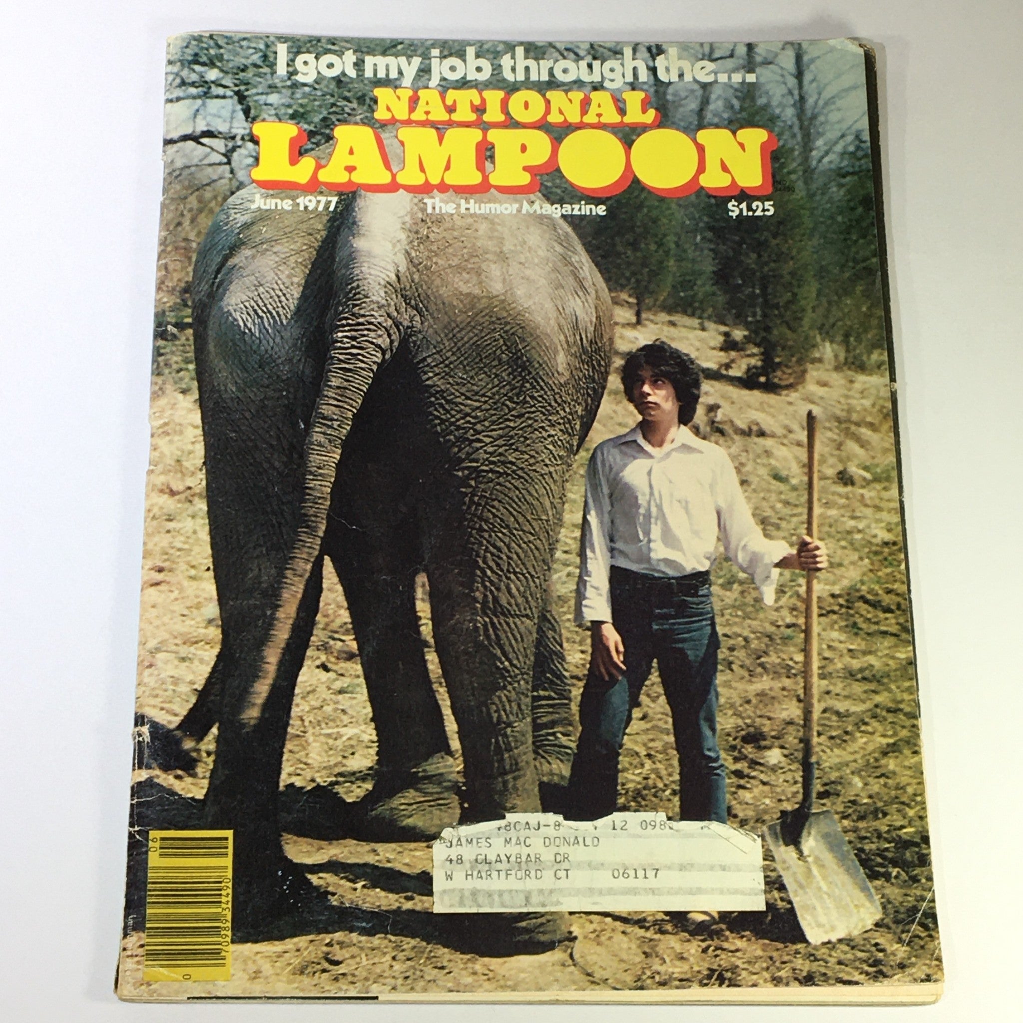 National Lampoon Magazine June 1977 Vol 1 #87 Sussman's Official Money Manual