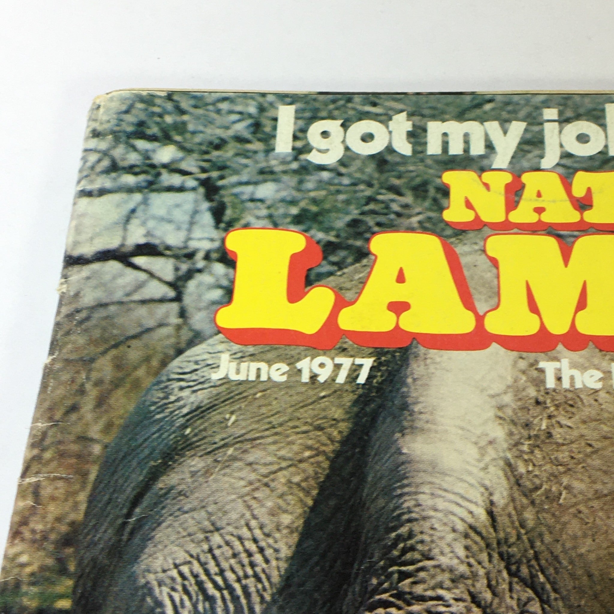 National Lampoon Magazine June 1977 Vol 1 #87 Sussman's Official Money Manual