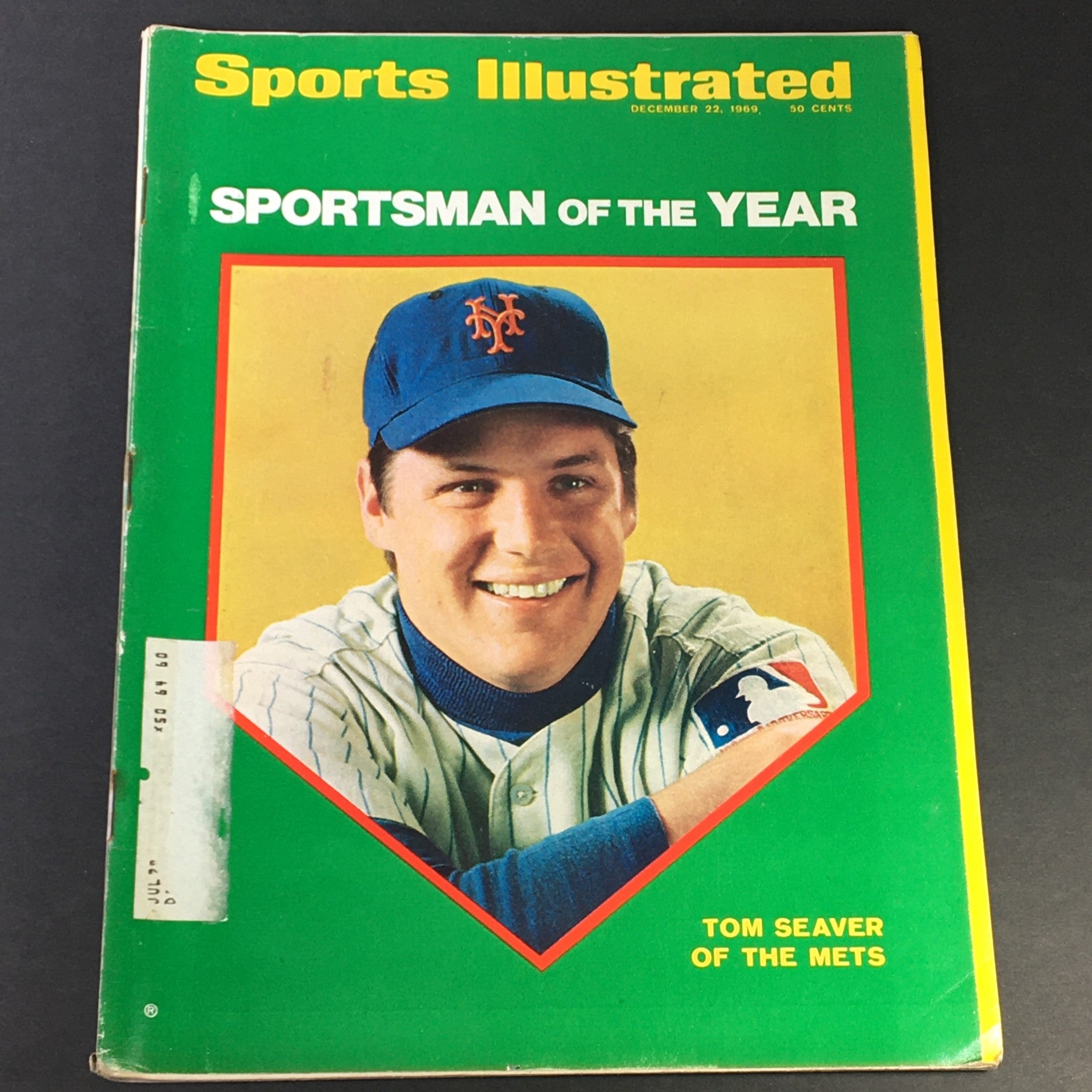 VTG Sport Illustrated Magazine December 22 1969 Tom Seaver Sportsman of the Year