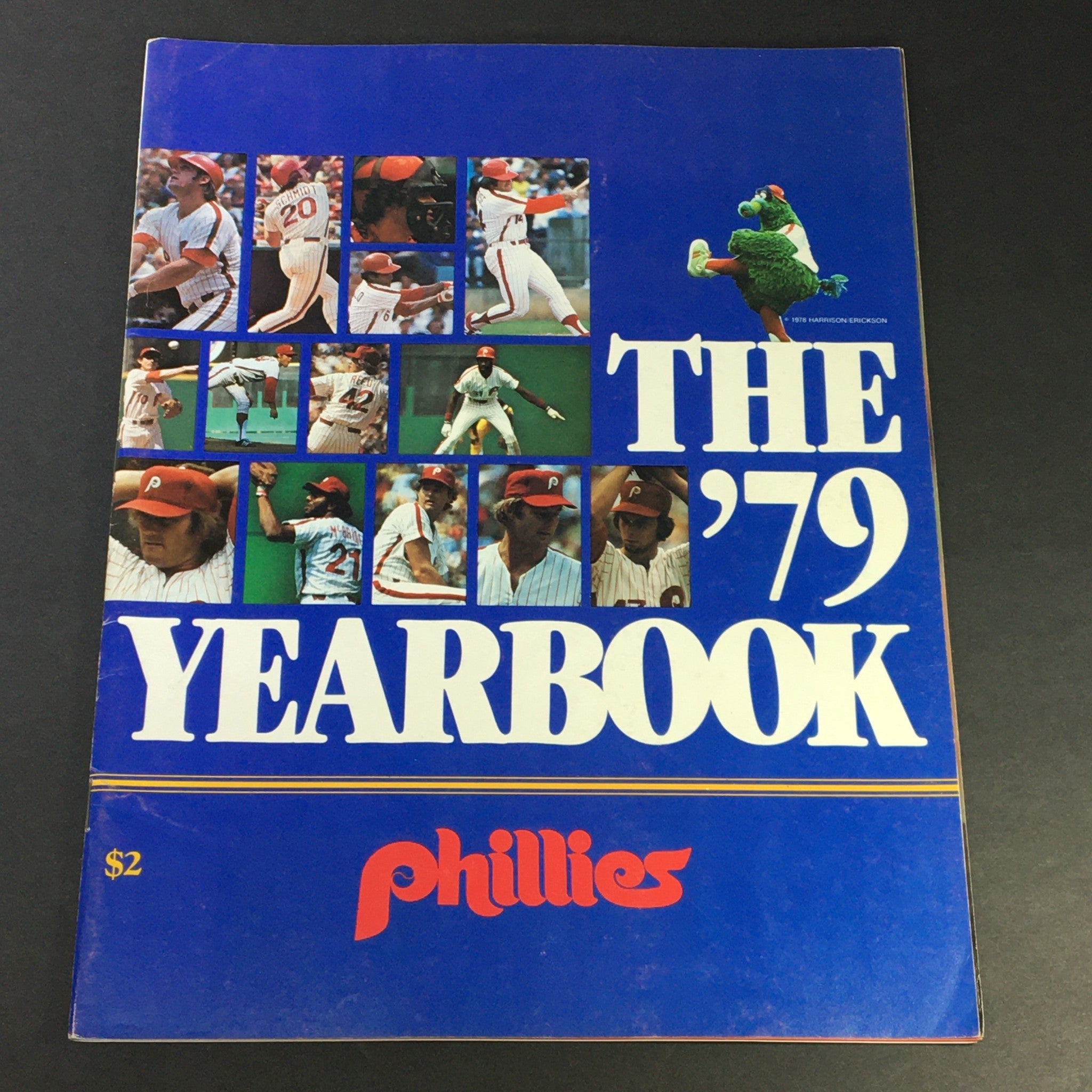 Vintage Official MLB Yearbook 1979 Philadelphia Phillies