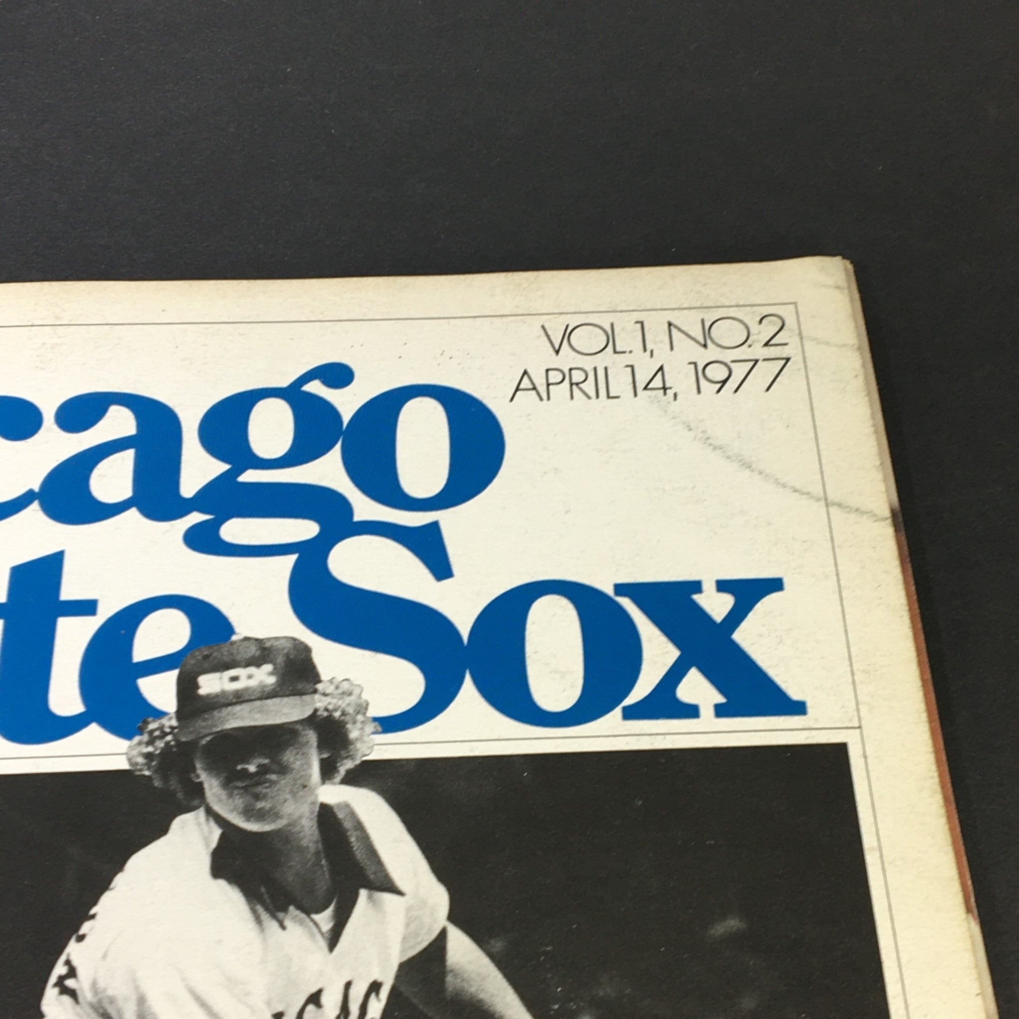 VTG Toronto Blue Jays Scorebook Magazine April 14 1977 Vol 1 2 Chicago White Sox