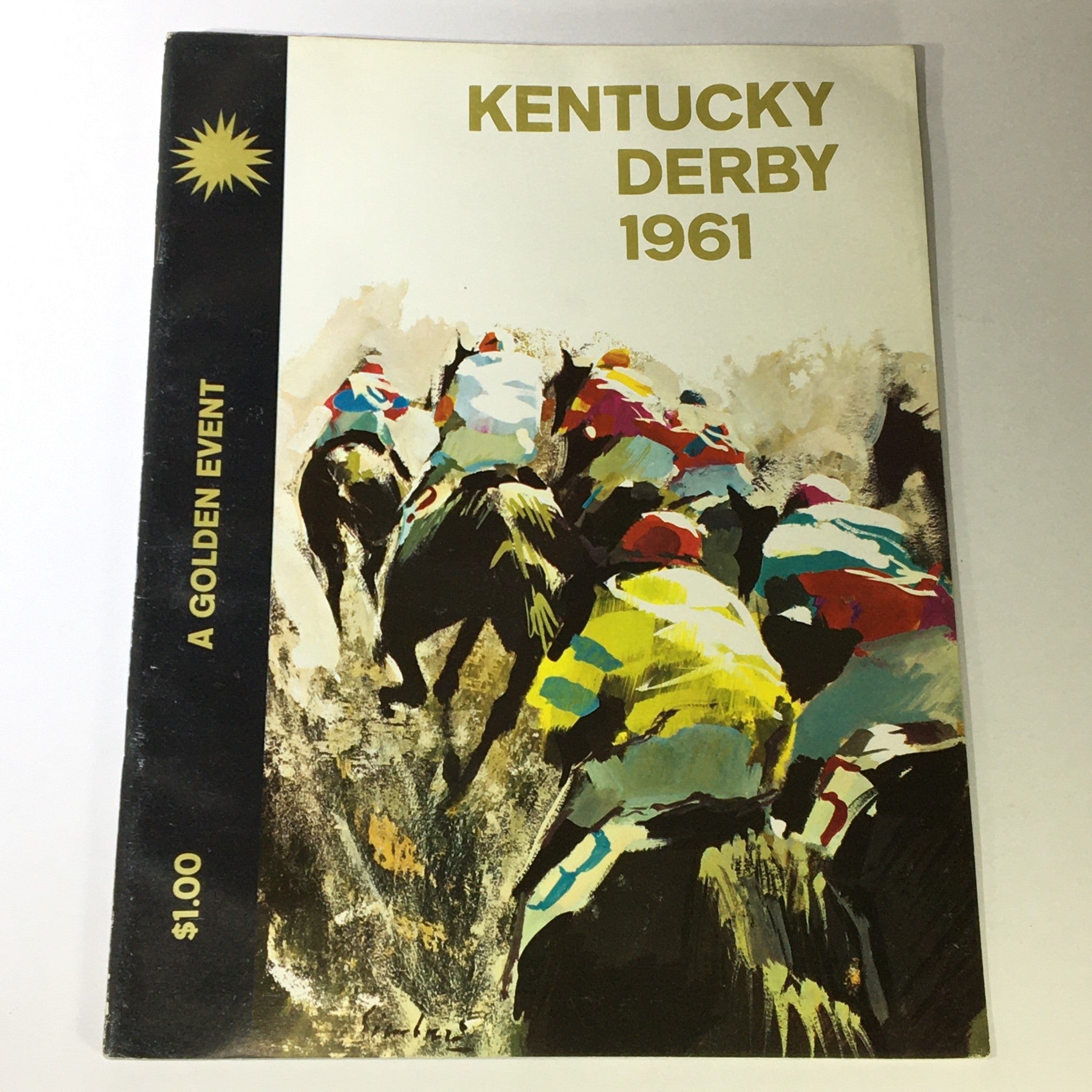 VTG A Golden Event Kentucky Derby 1961, Magic of the Derby, Golden Nuggets