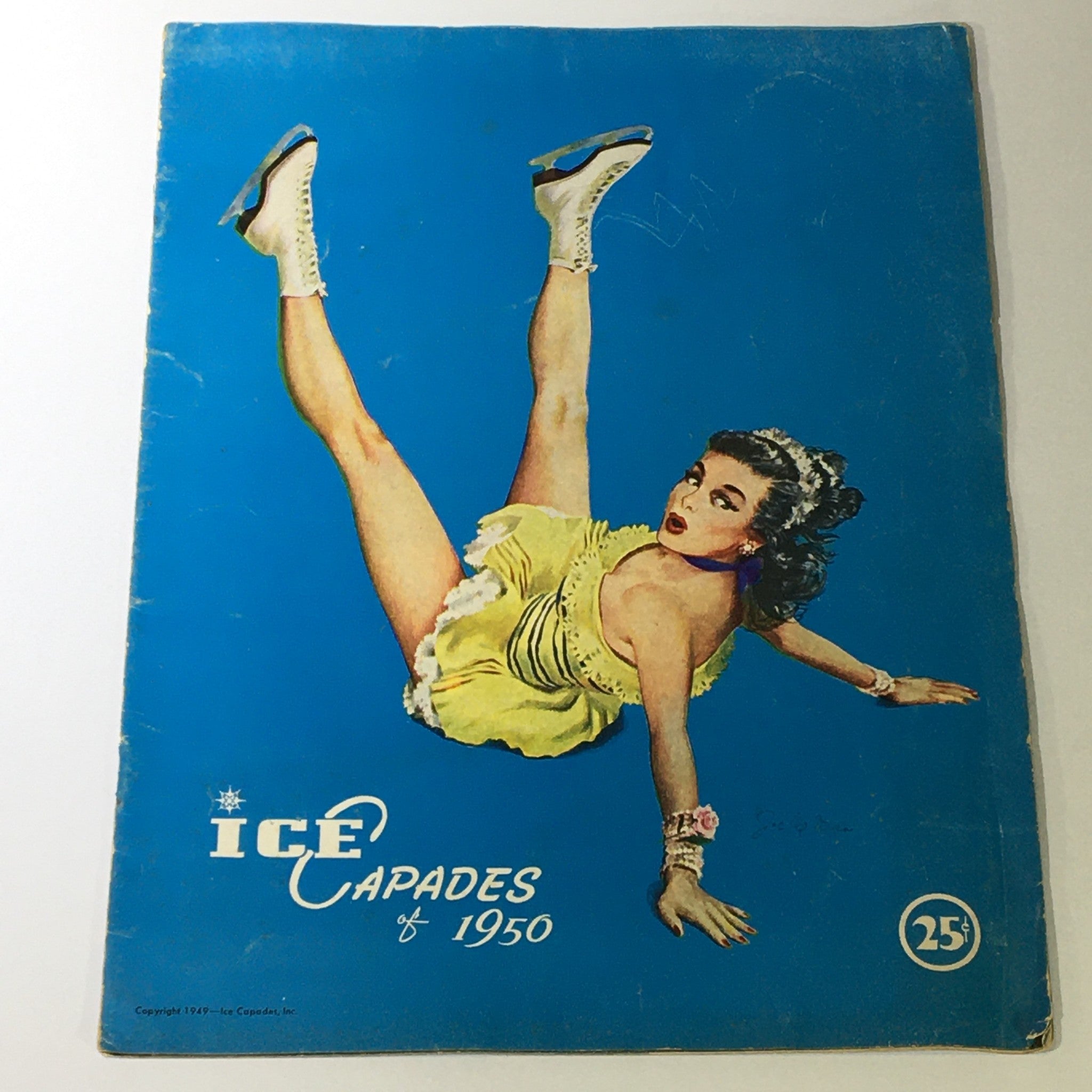 VTG Ice Capades Brochure of 1950 A Walt Disney Production