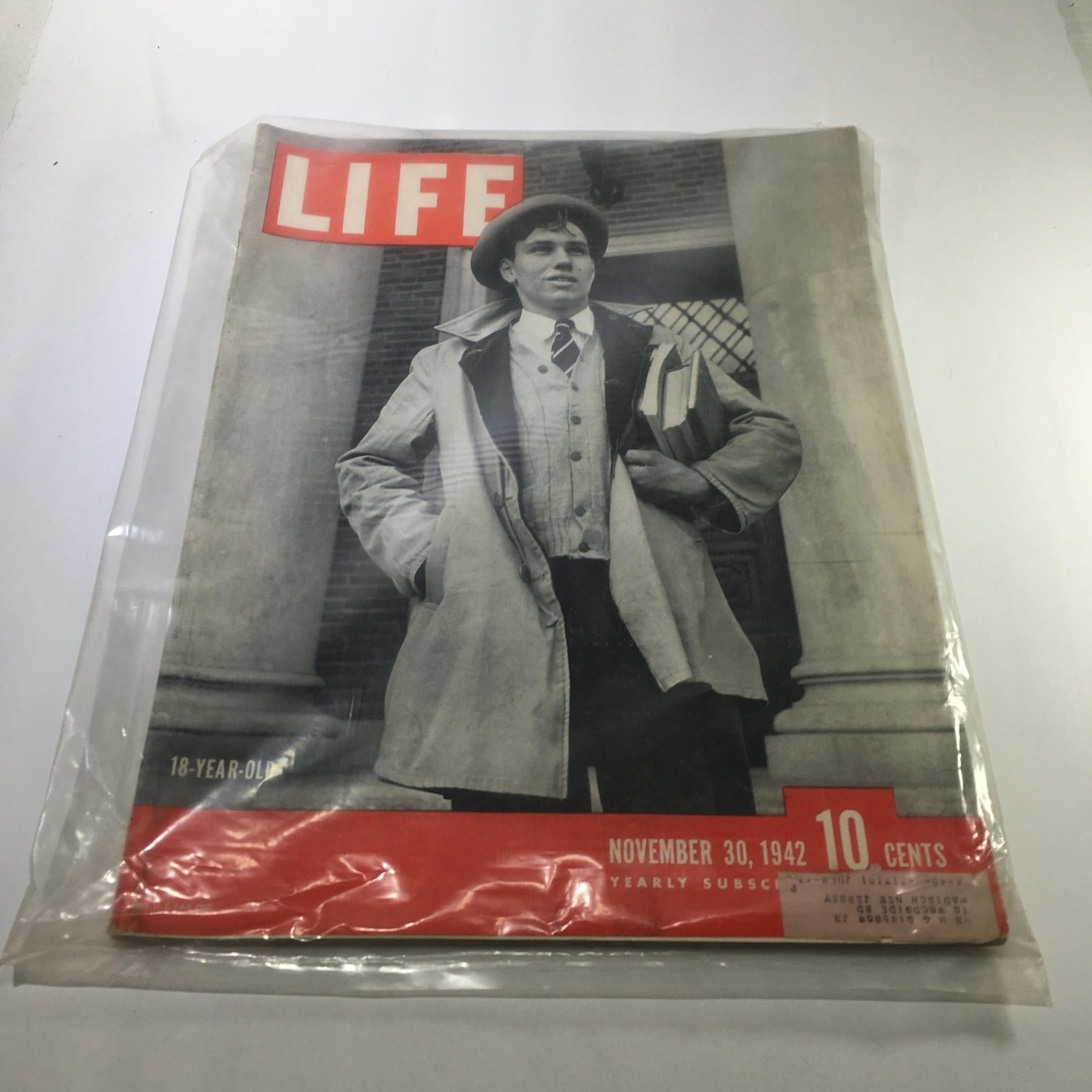 Life Magazine: November 30 1942 - 18-Year-Old