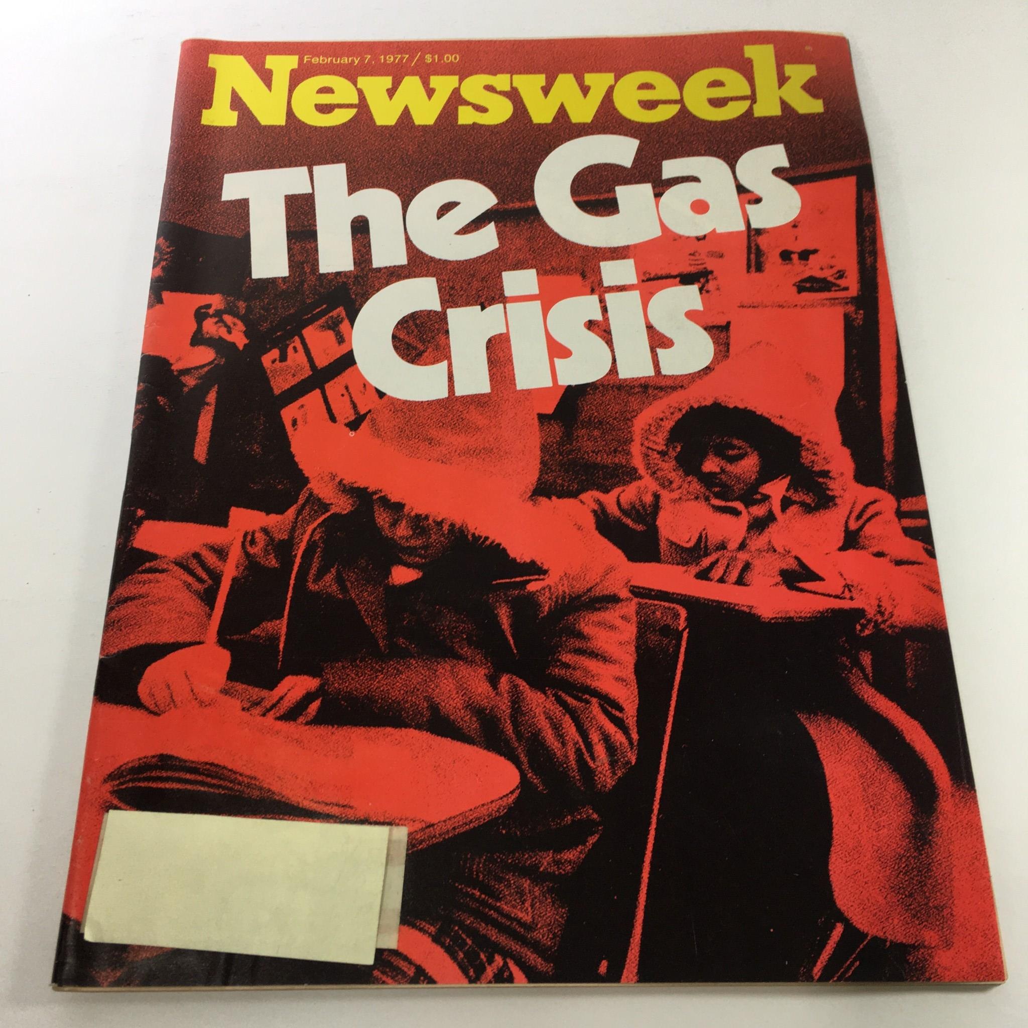 Newsweek Magazine: February 7 1977 - The Gas Crisis