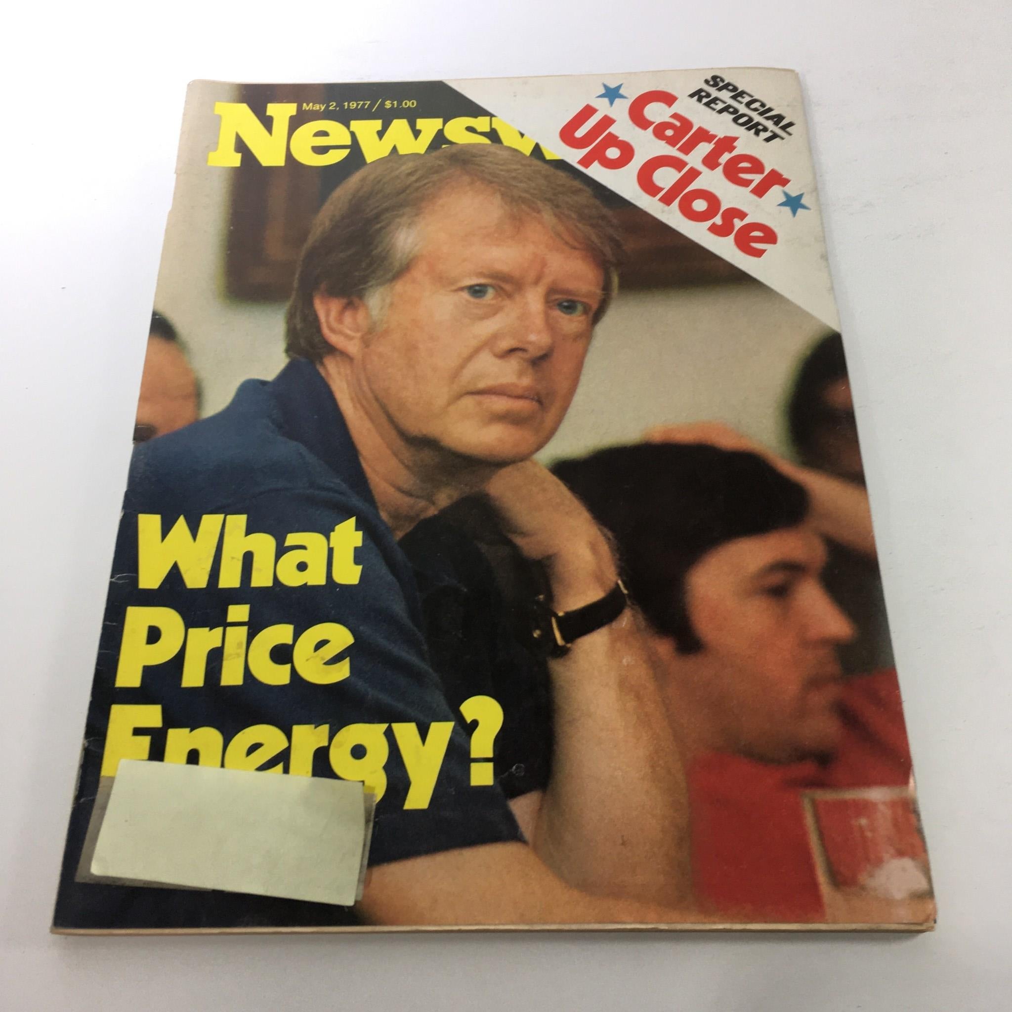 Newsweek Magazine: May 2 1977 - Carter Up Close & What Price Energy?