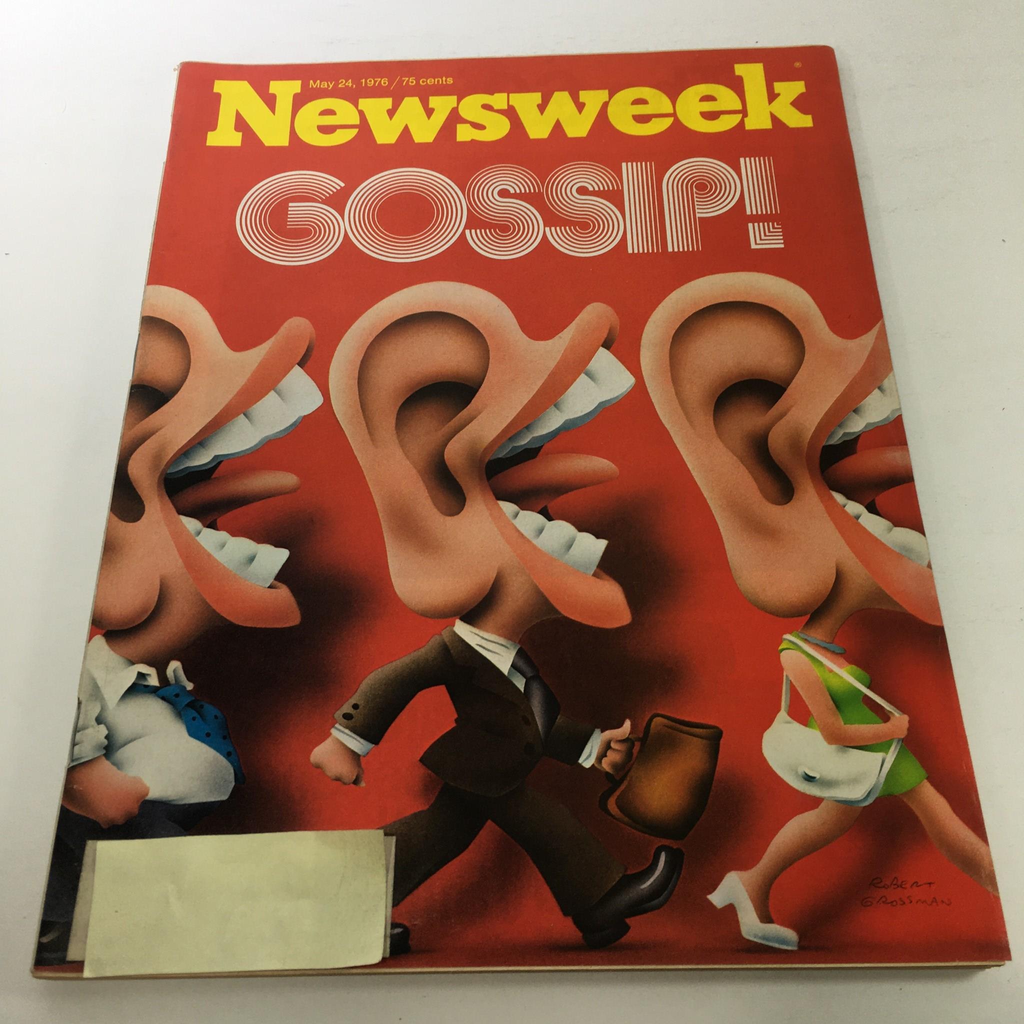 Vintage Newsweek Magazine: May 24 1976 - Gossip!