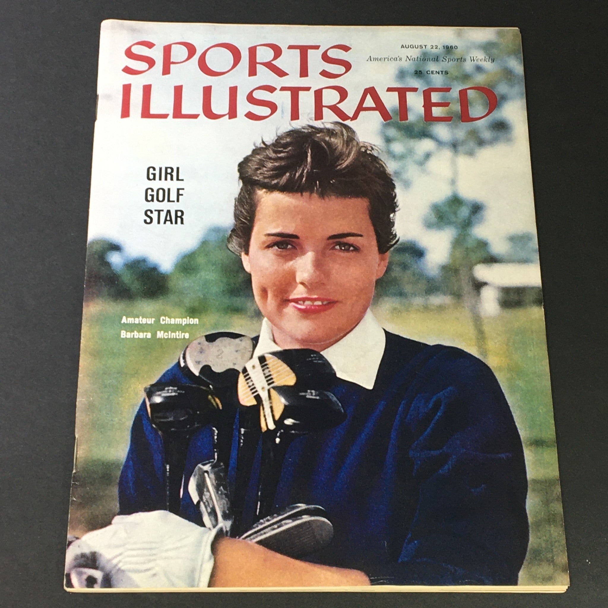 Sports Illustrated Magazine August 22 1960 Golf Star Barbara McIntire, Newsstand