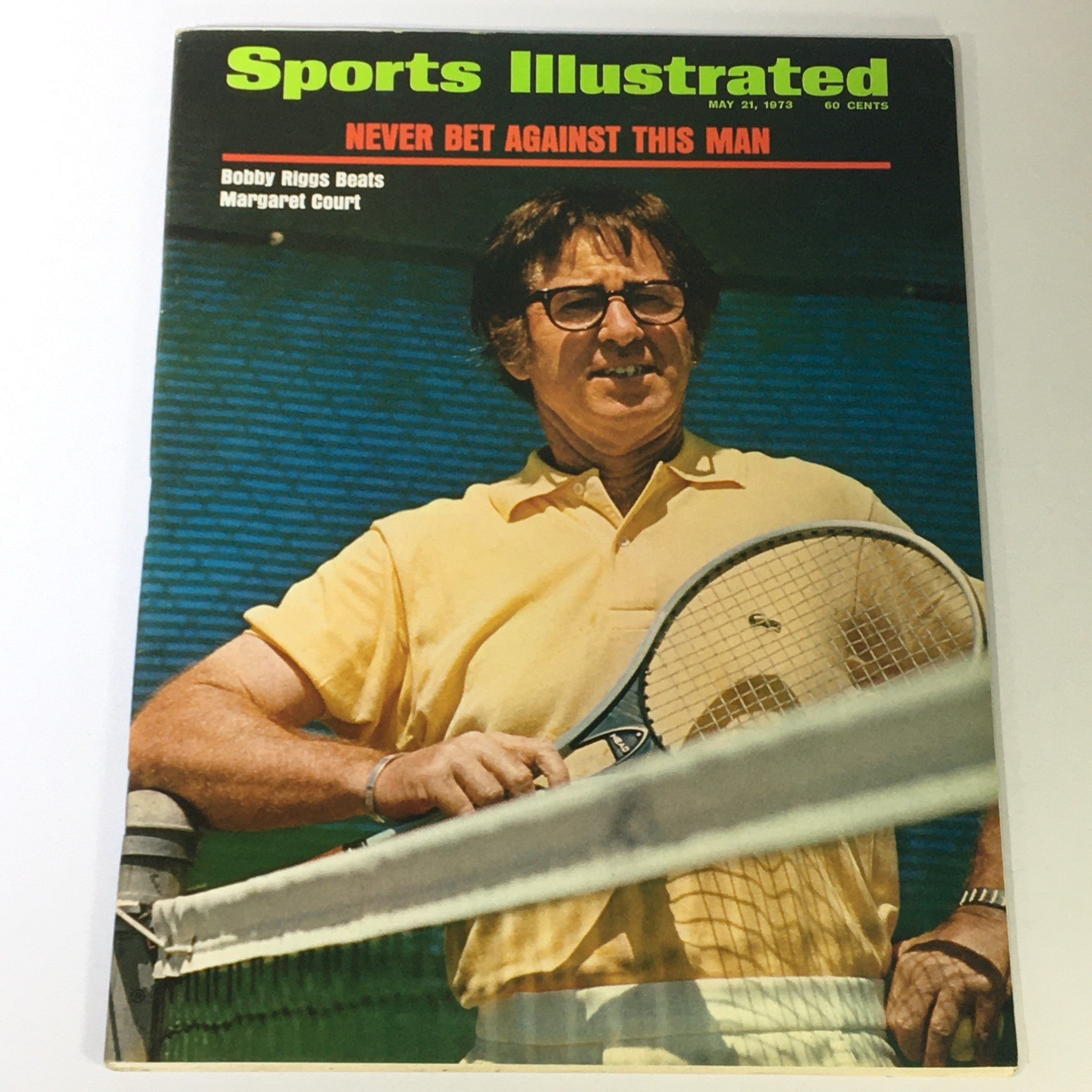 VTG Sports Illustrated Magazine May 31 1973 Champion Bobby Riggs, Newsstand