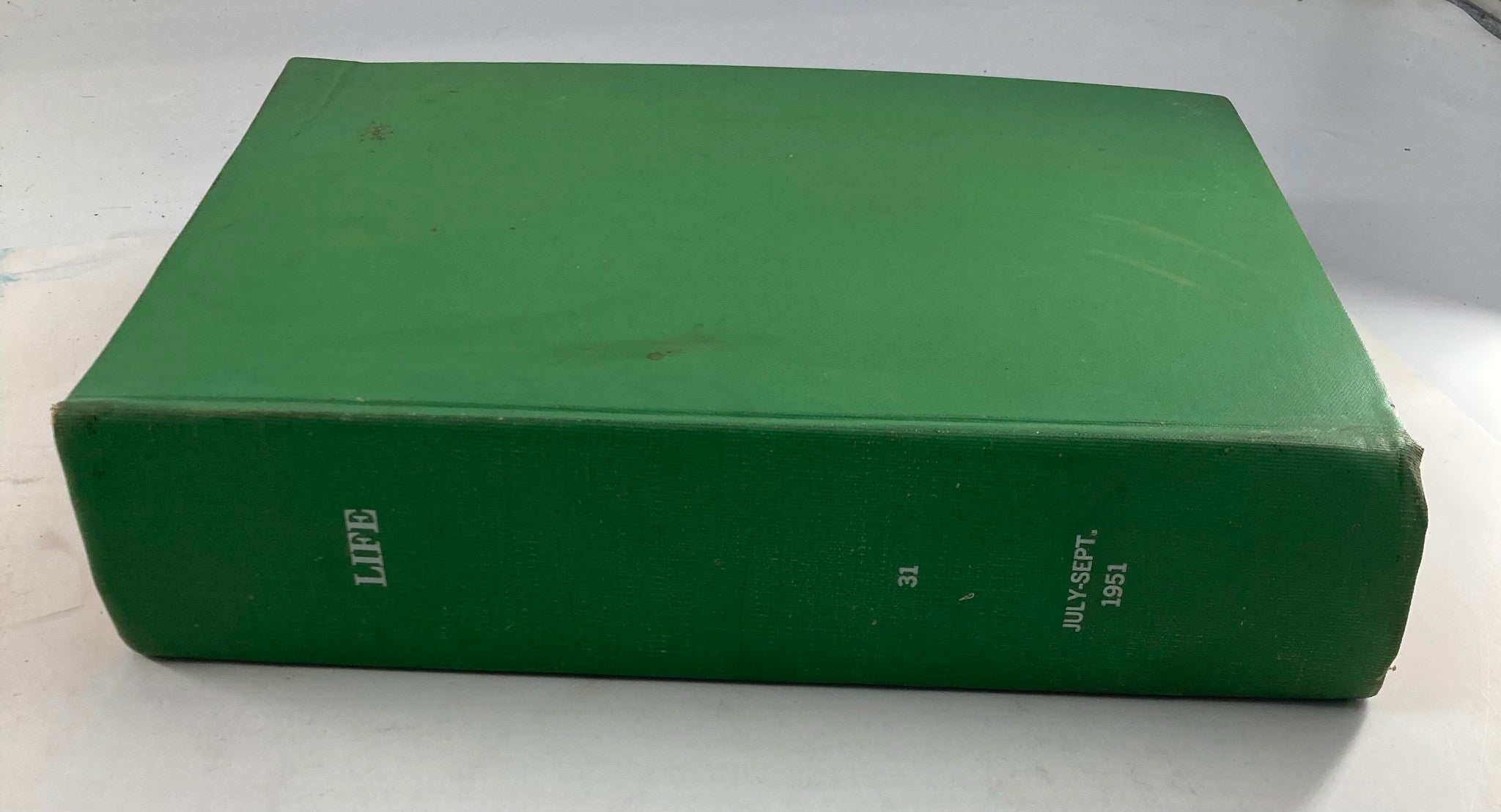 VTG 1951 Bound Life Magazine July - September Complete Weekly Issue