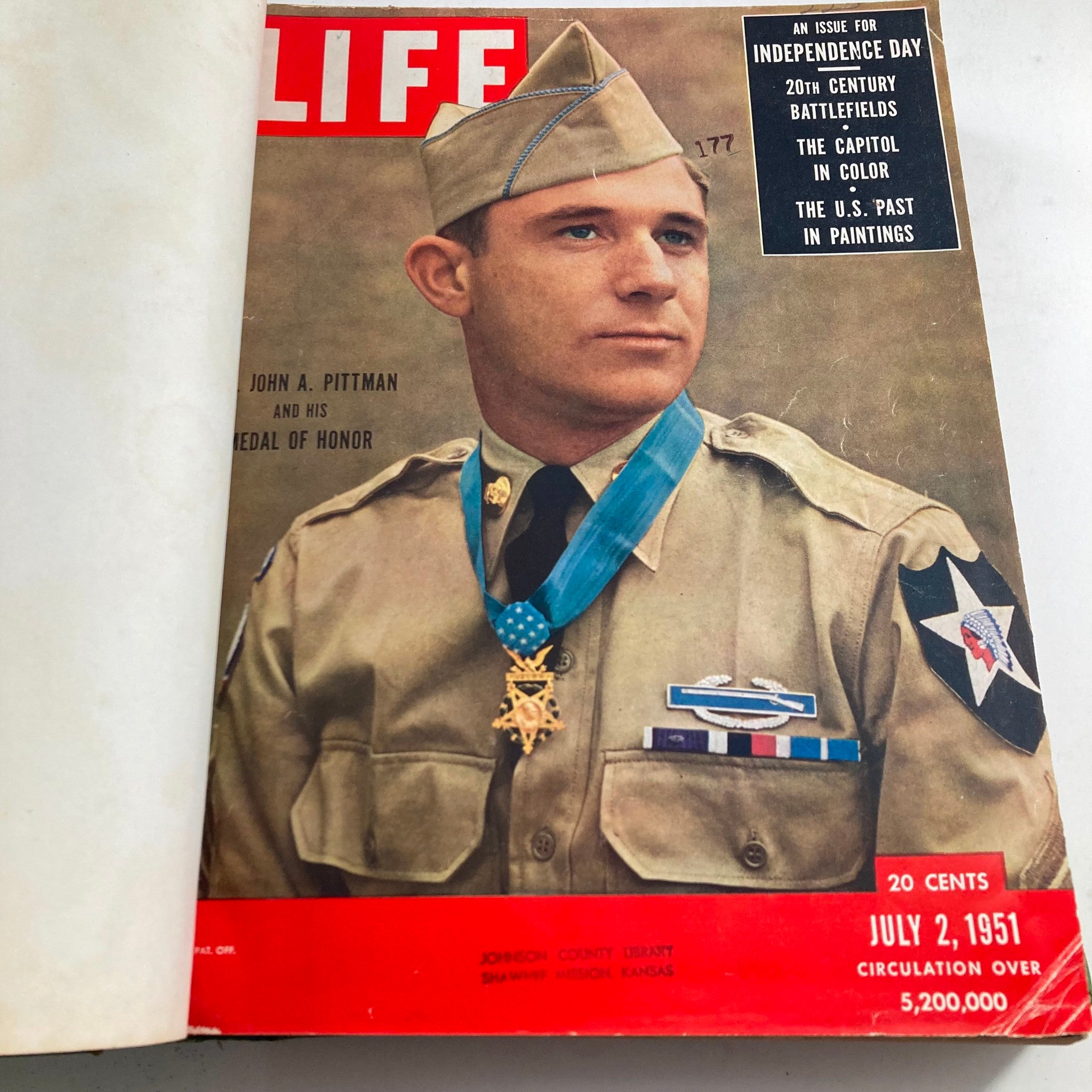 VTG 1951 Bound Life Magazine July - September Complete Weekly Issue