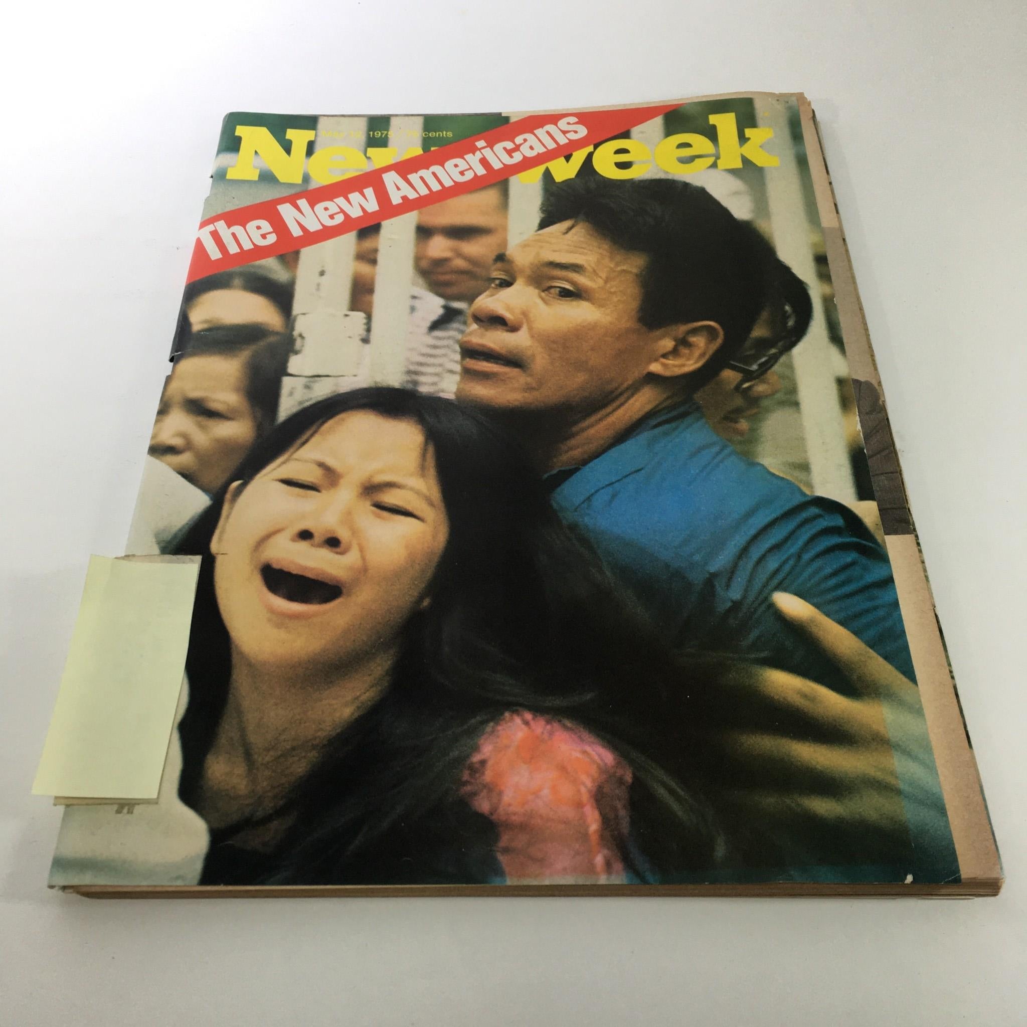 Newsweek Magazine: May 12 1975 - The Last Helicopter: Evacuating Saigon